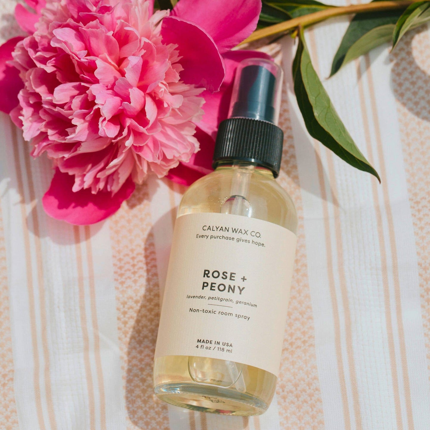 Rose + Peony - Room Spray
