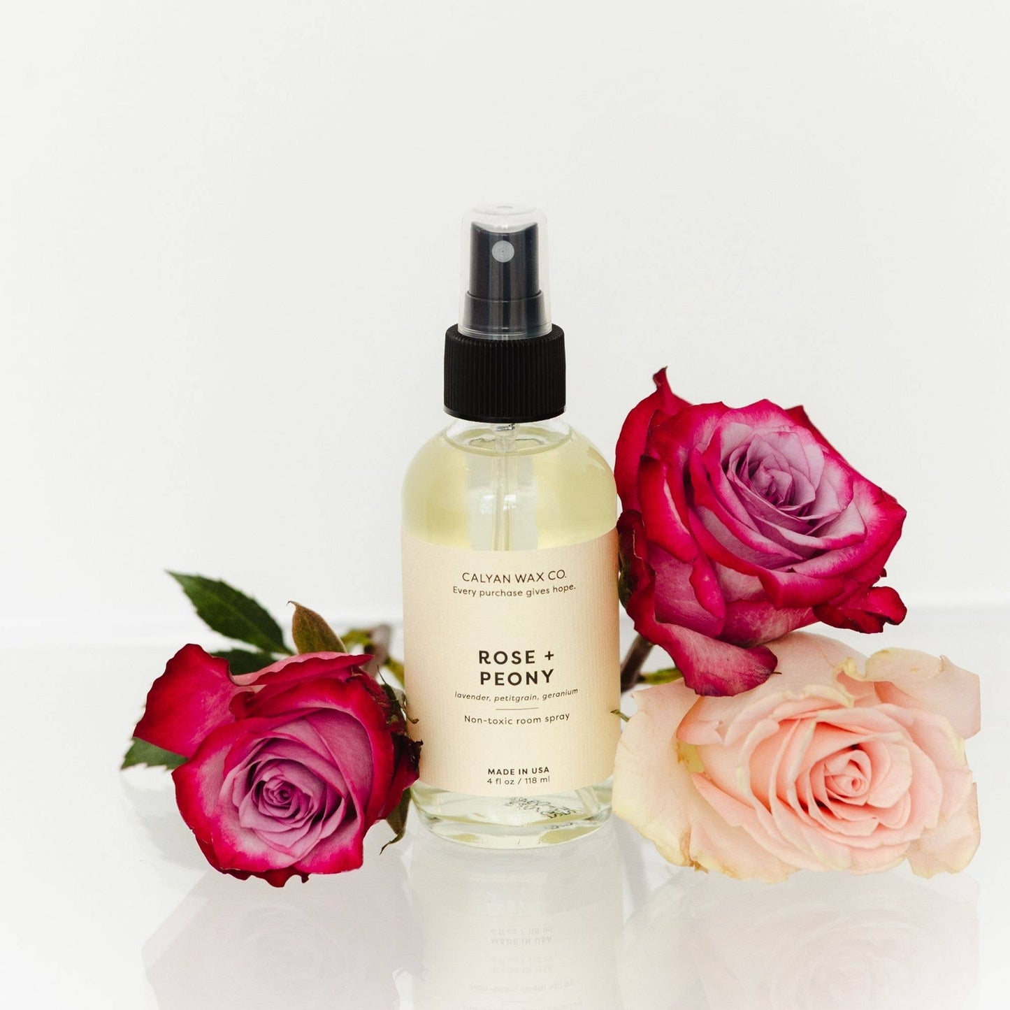 Rose + Peony - Room Spray