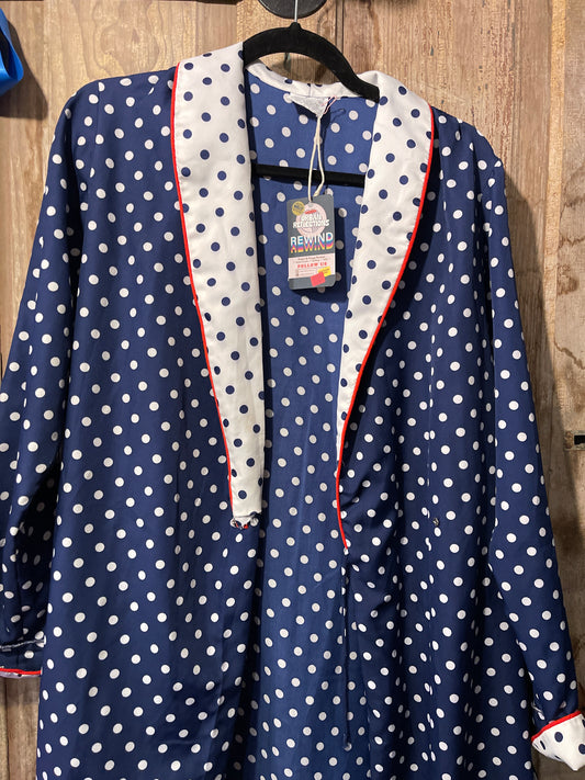 60’s Polkadot Robe