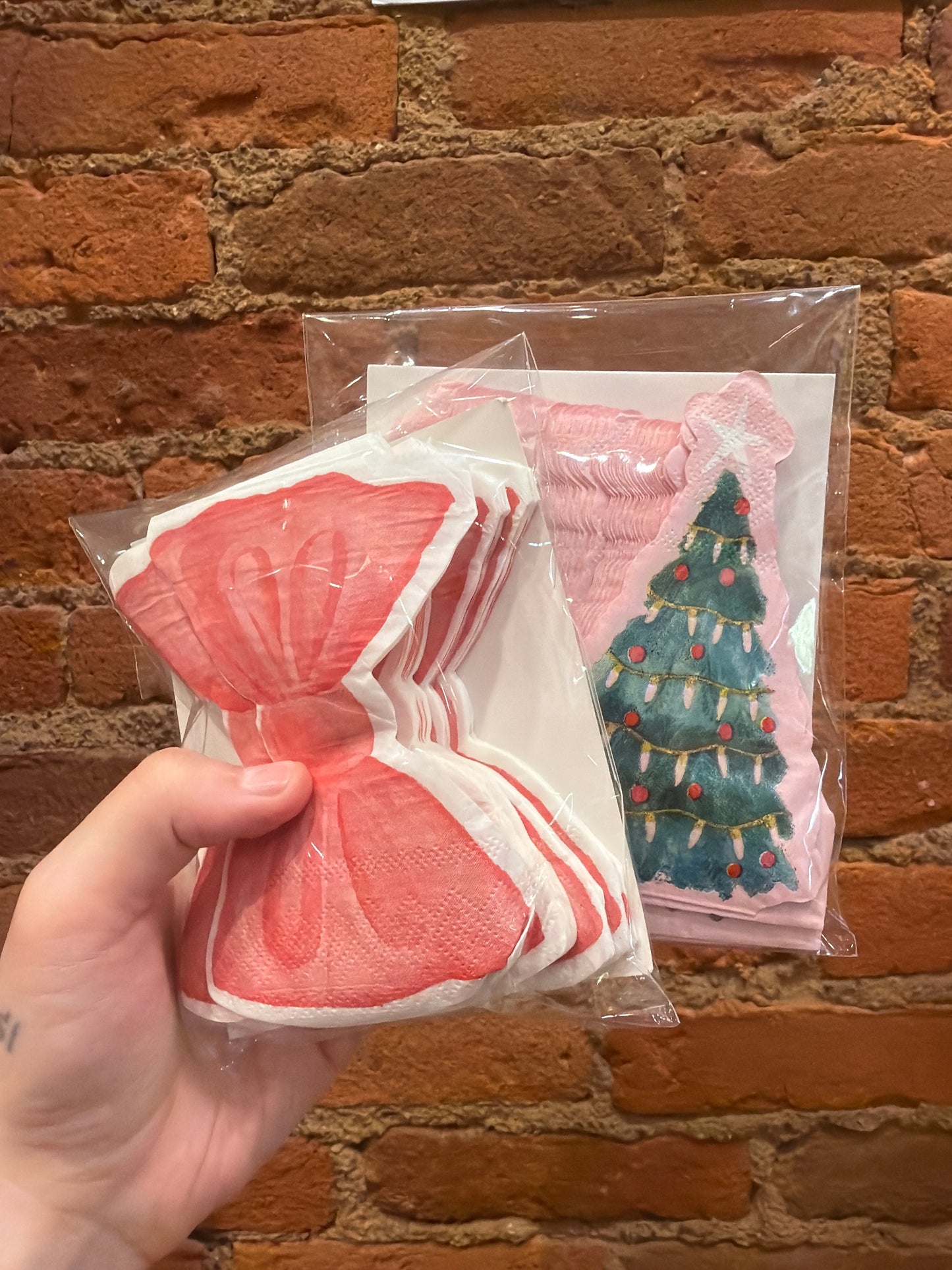 Holiday Cocktail Napkins