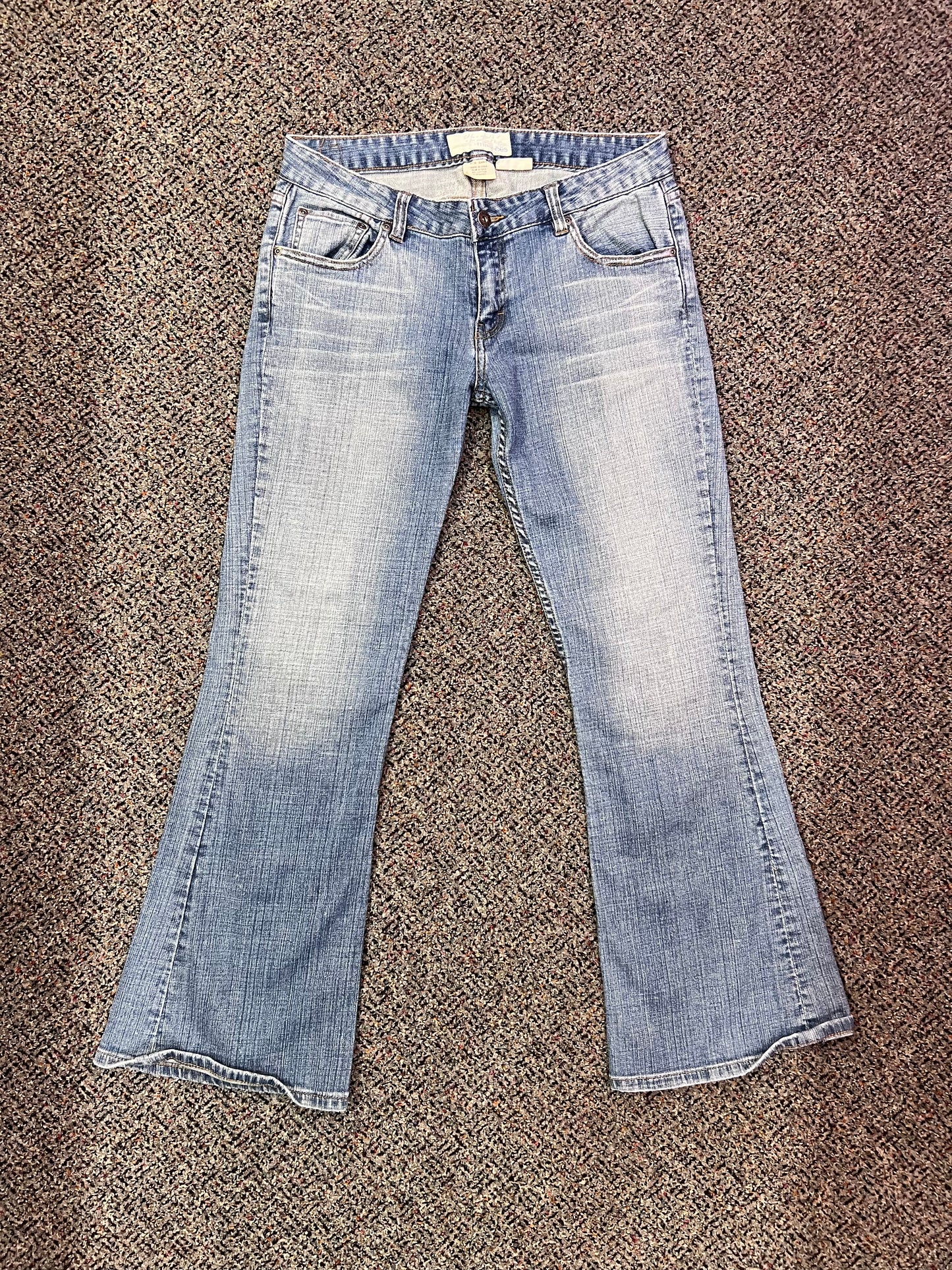 Maurice’s Medium Wash “Hipster Flare” Jeans