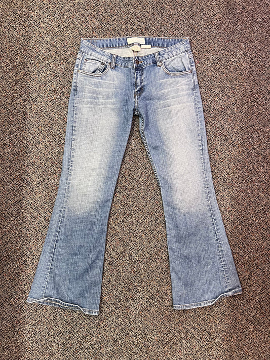 Maurice’s Medium Wash “Hipster Flare” Jeans