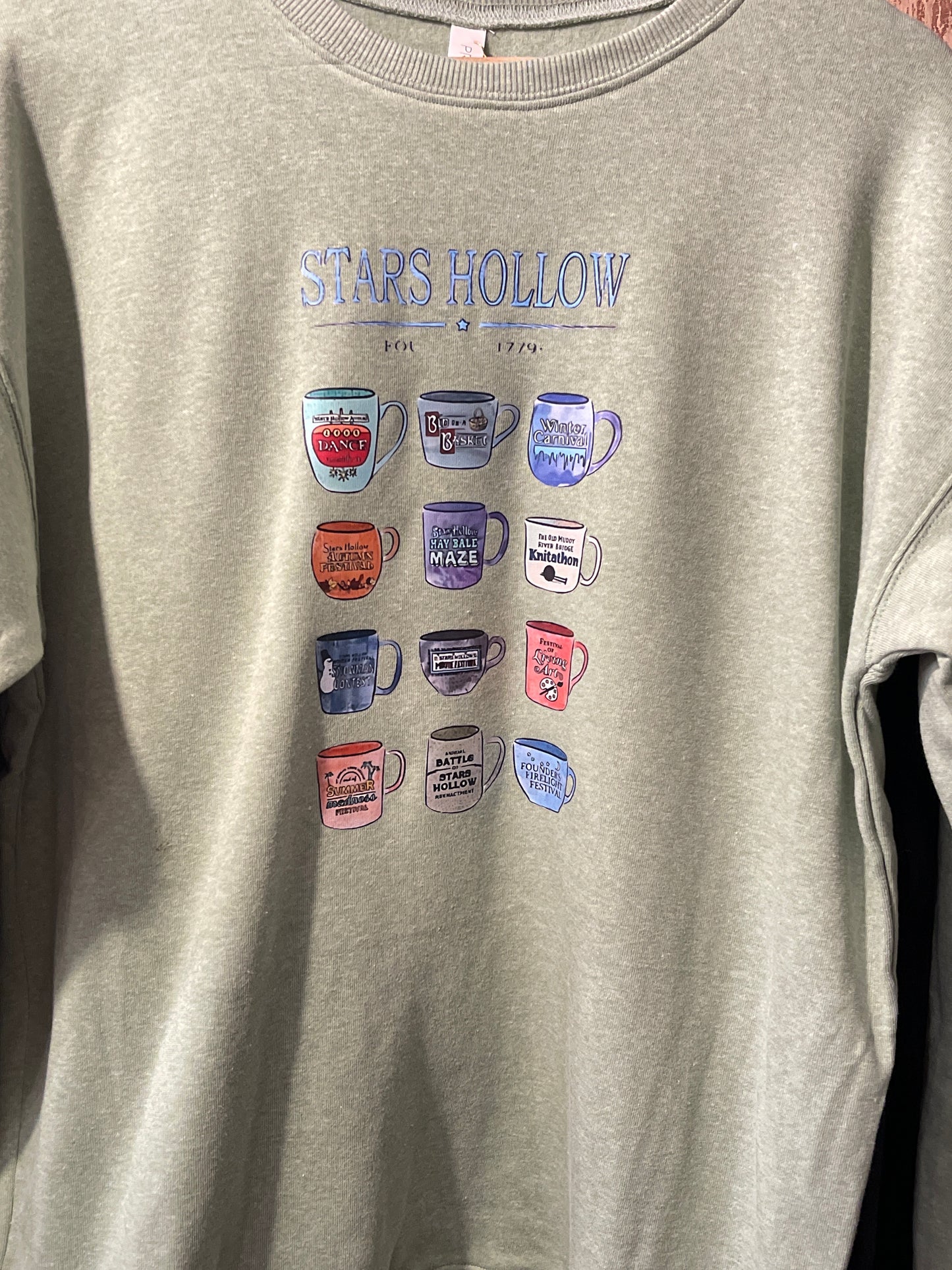 Star Hollow Crewneck