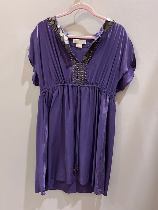 Michael Kors Purple Dress