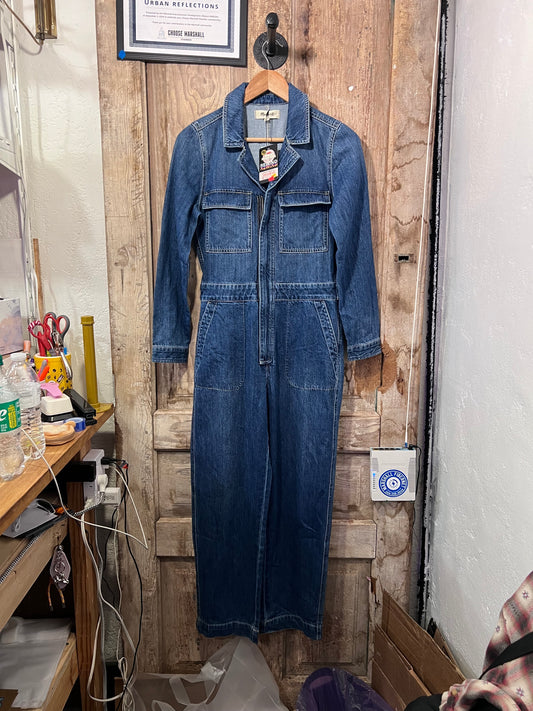 Denim jumpsuit