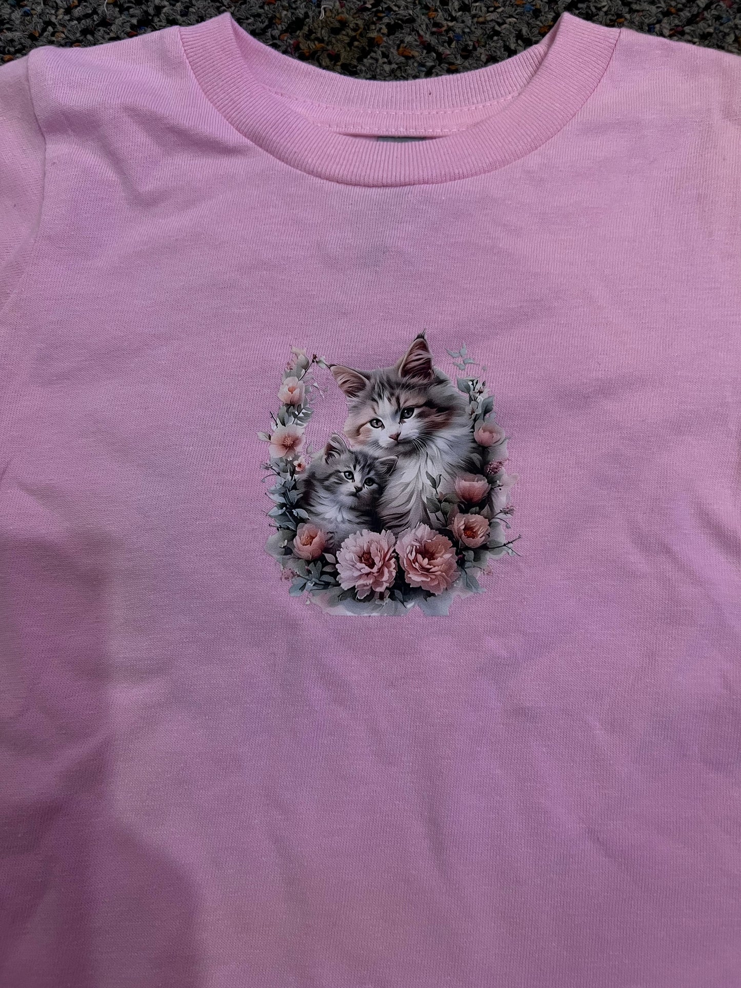 [URL] Pink Kitten T-Shirt