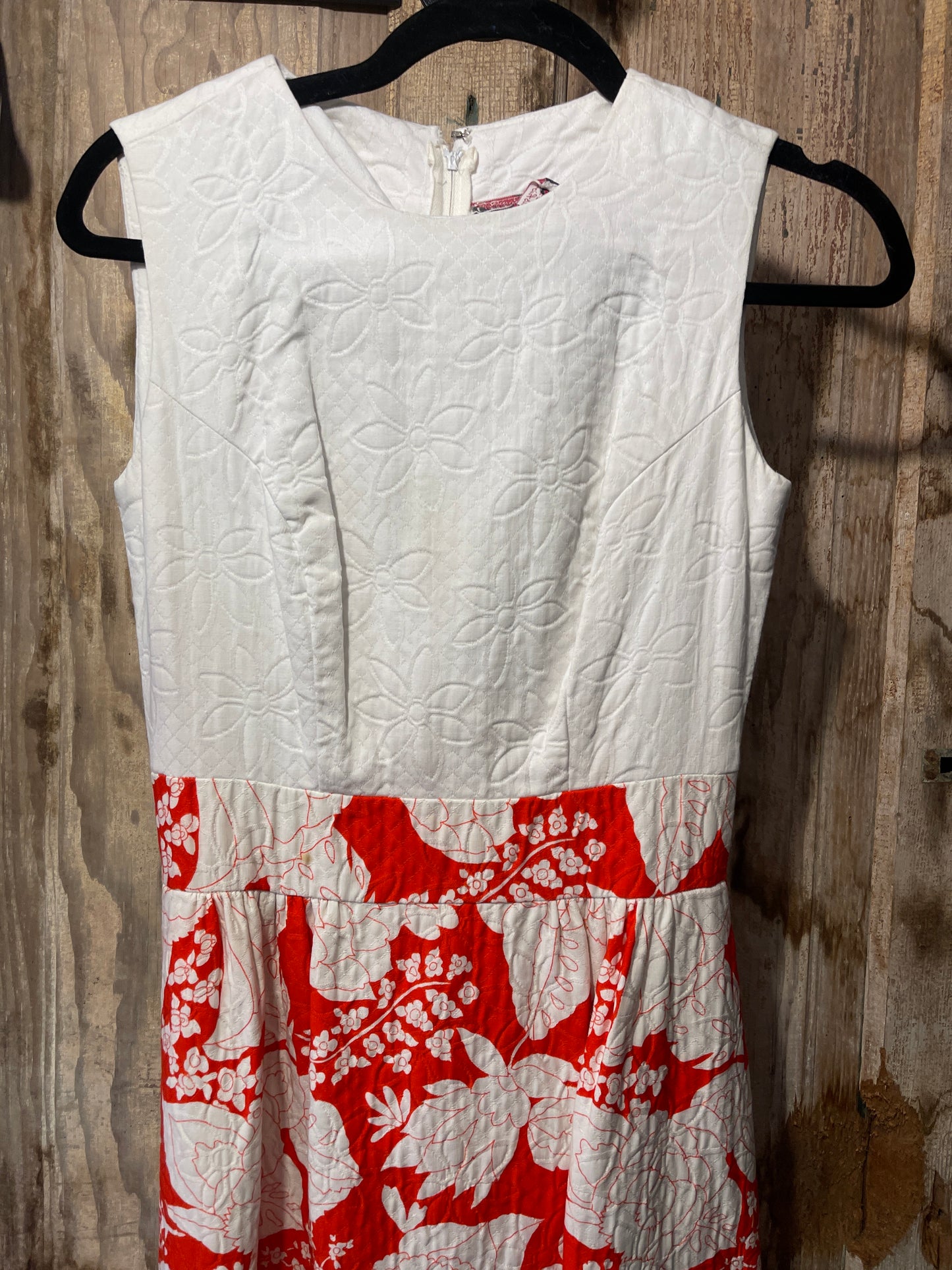 70s Floral ￼Maxi Dress