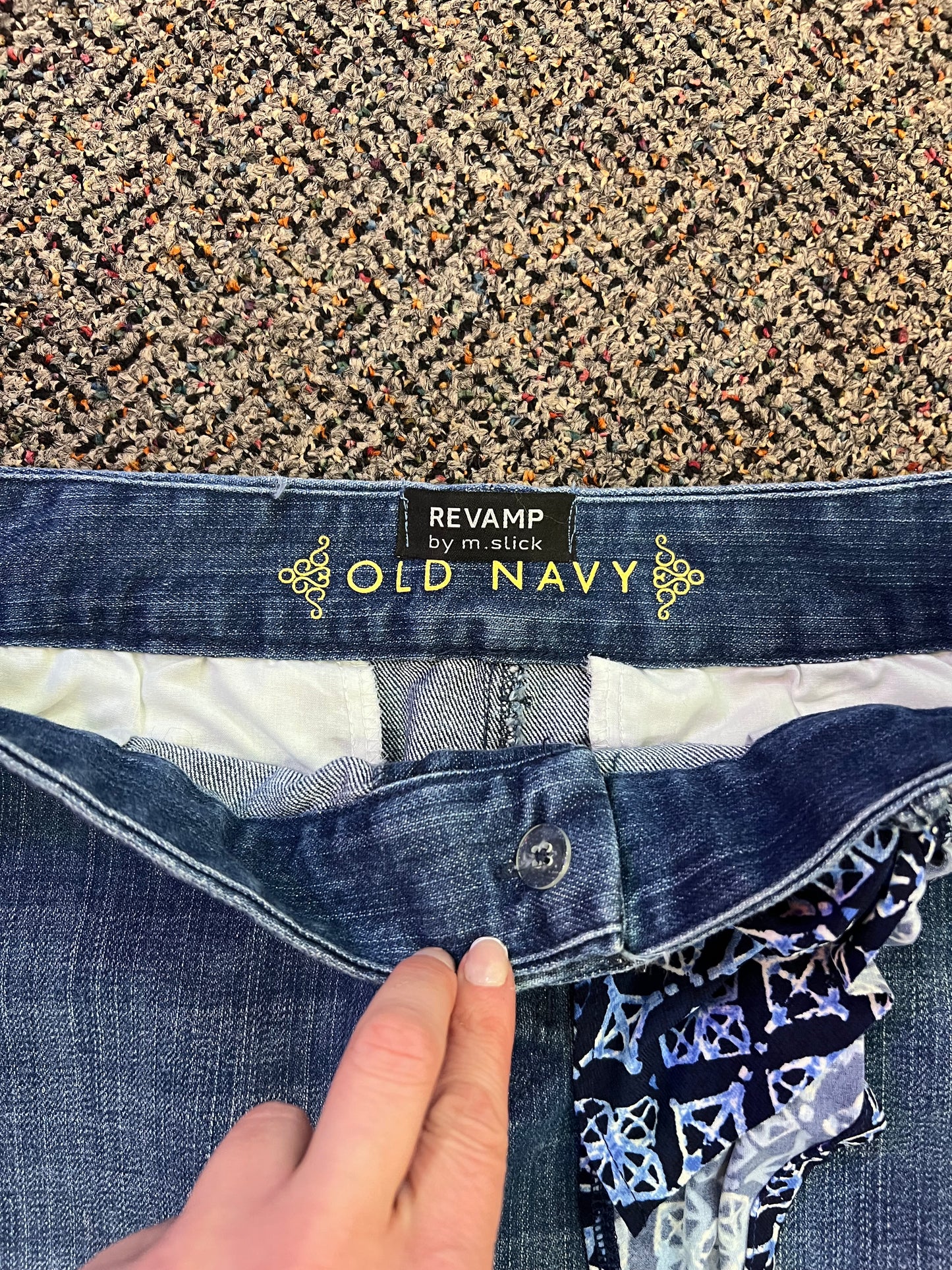 REVAMP Old Navy Denim Skirt