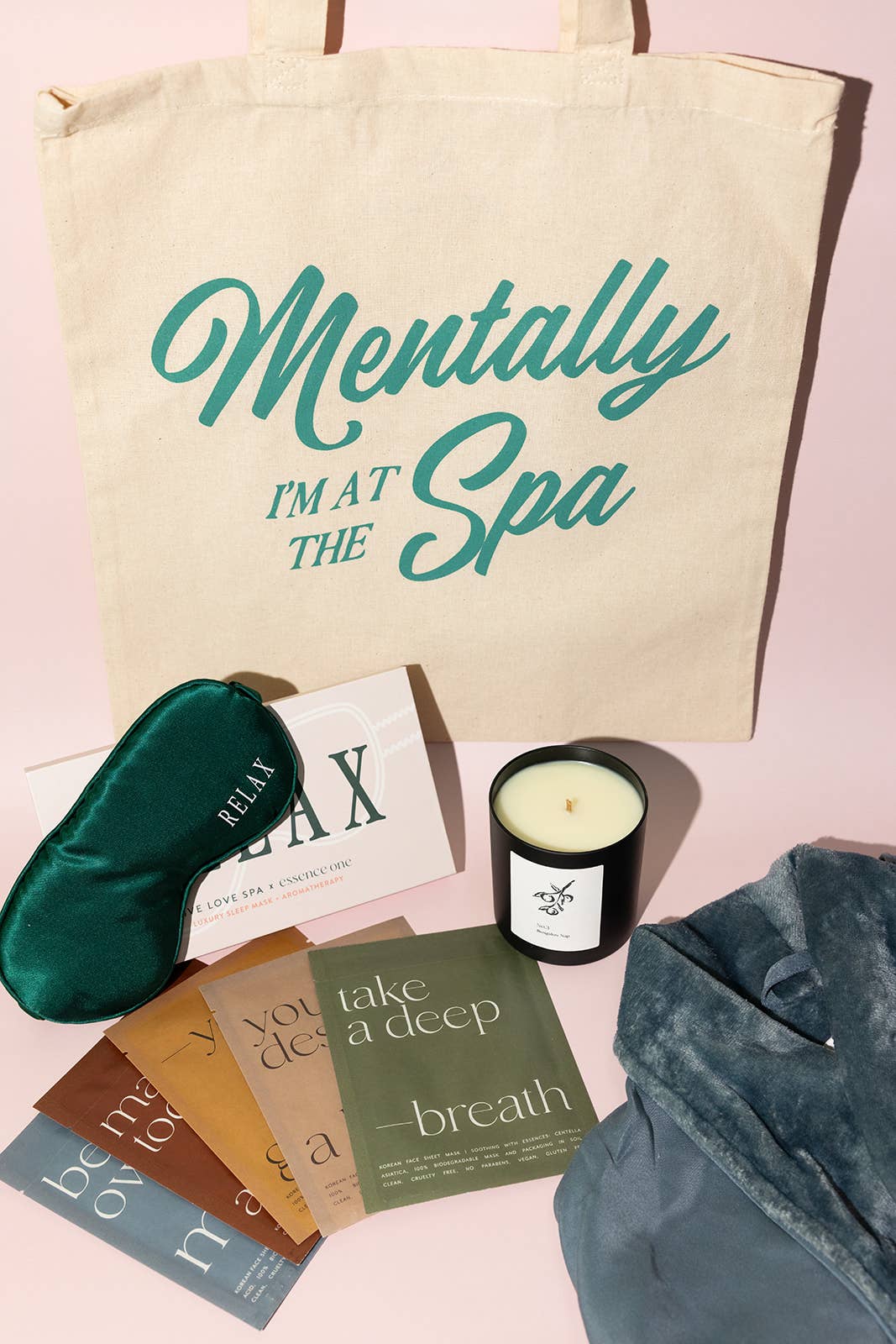 Korean Sheet Mask - Take a Deep Breath