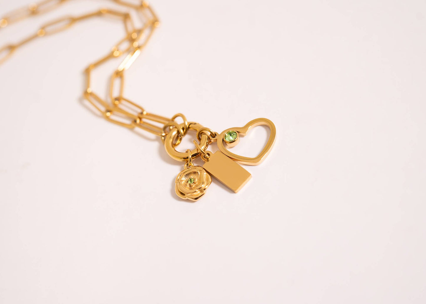 Charm Holder Necklace