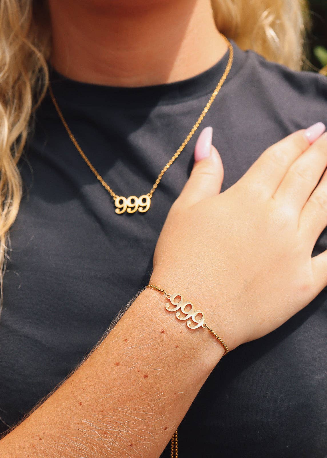 Angel Number Necklace