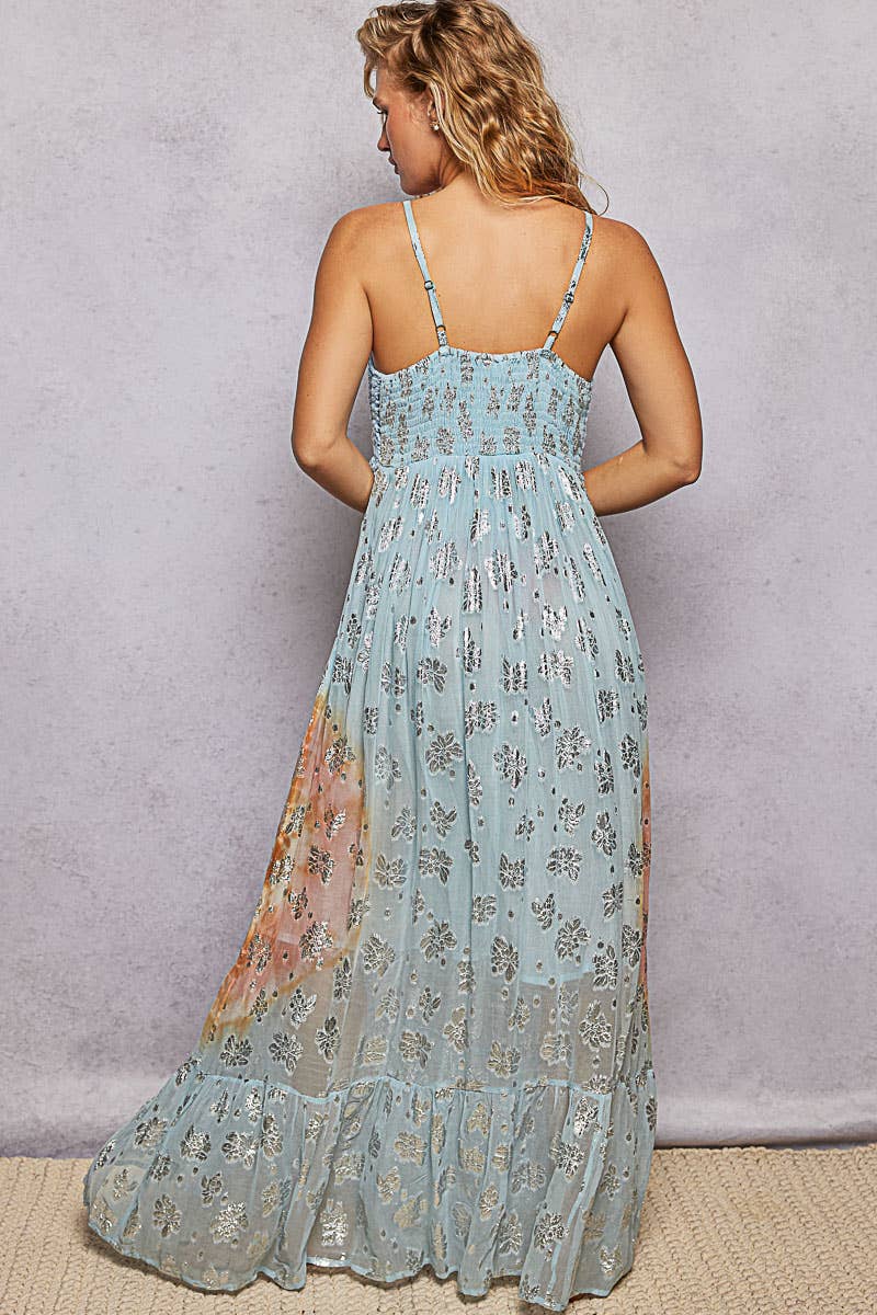Crochet Viscose Dress