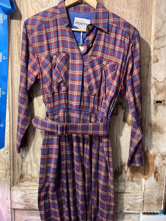 80’s Dépèche Dress