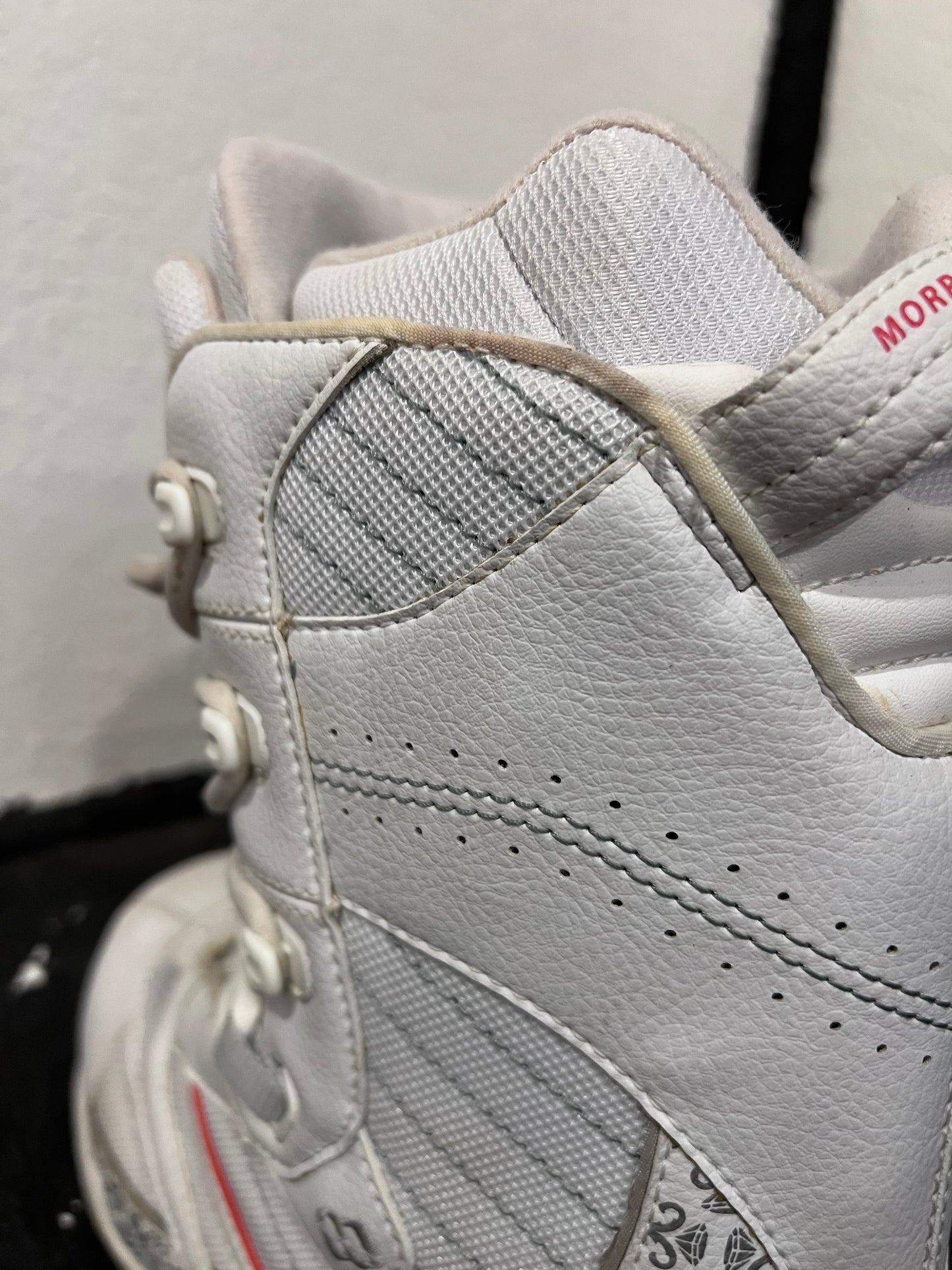 White Morrow Snowboarding Boots