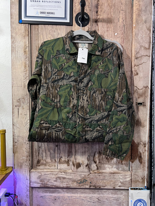 VTG Mossy Oak Camo Overalls CNV