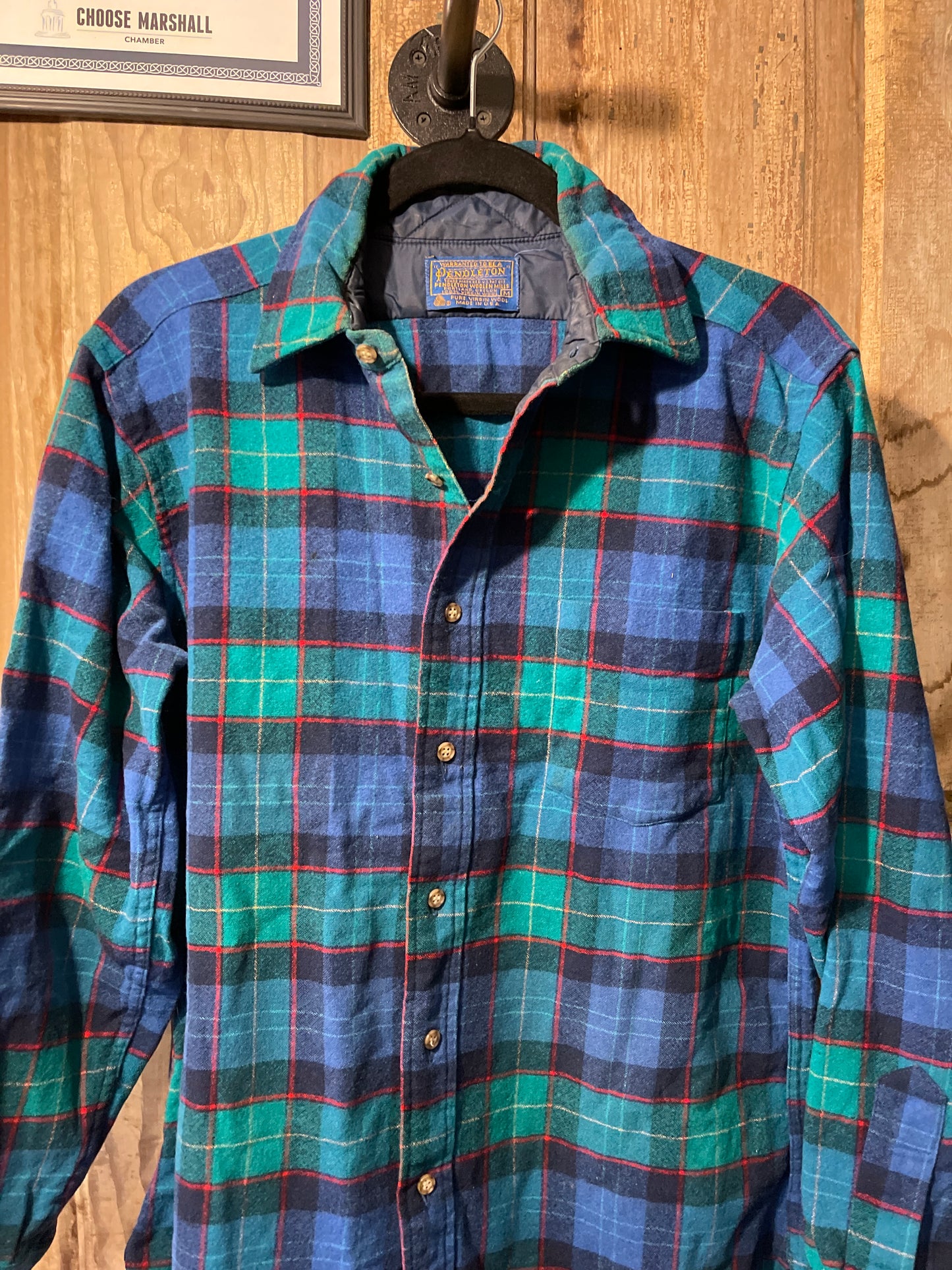 80’s Wool Flannel