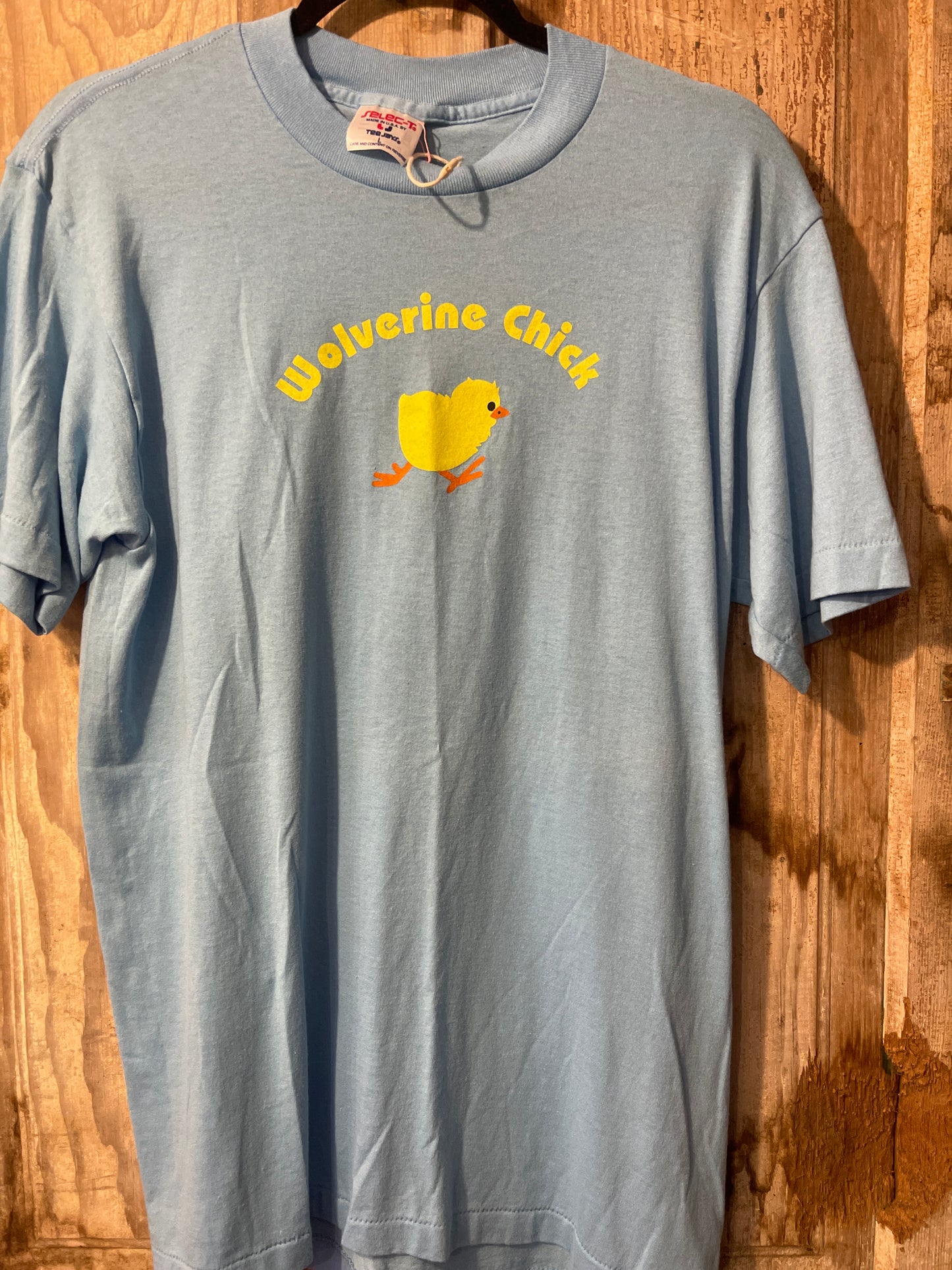 80”s Vint Wolverine Chick Tee