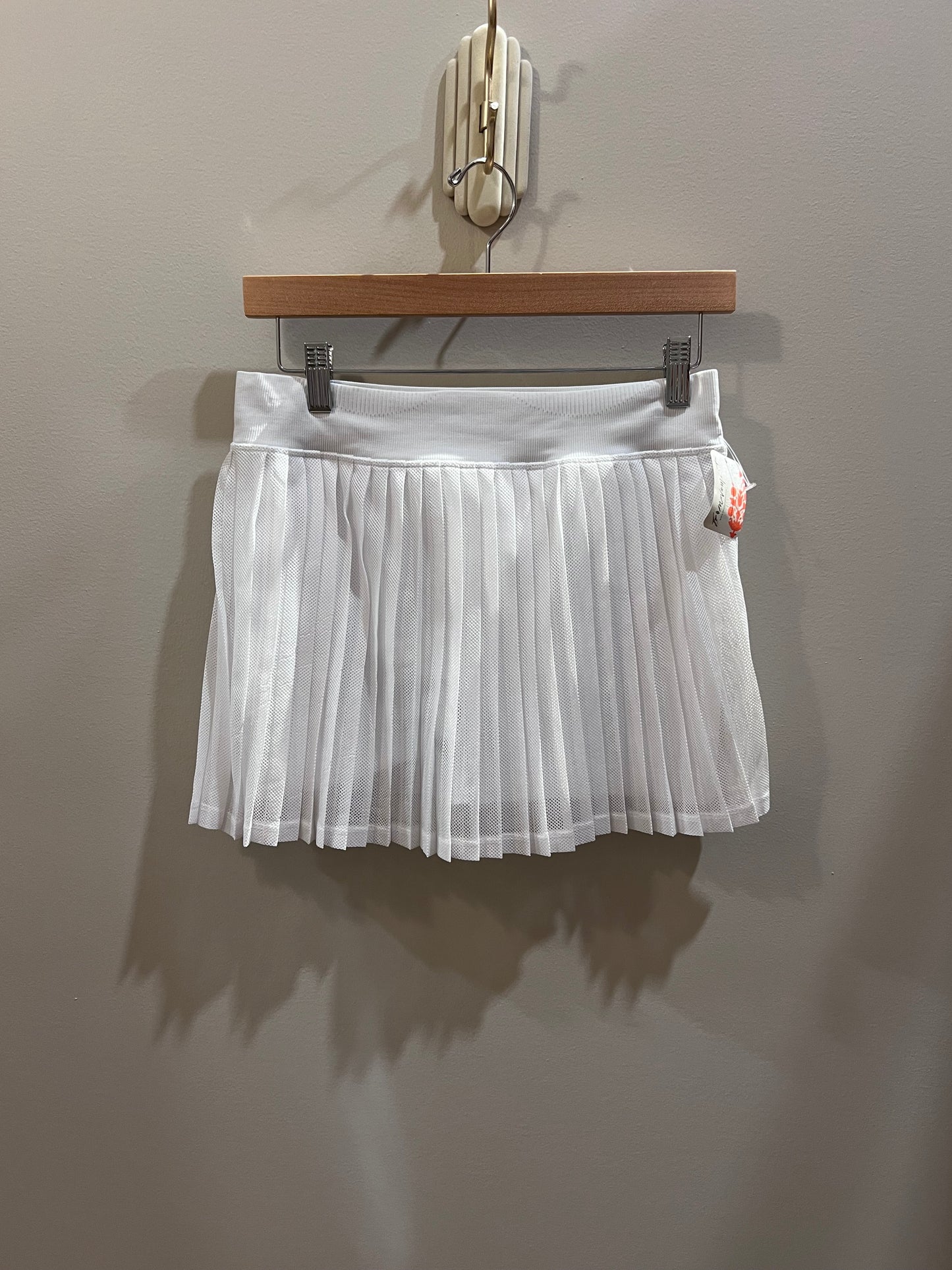 Free People Movement White Tennis Skirt