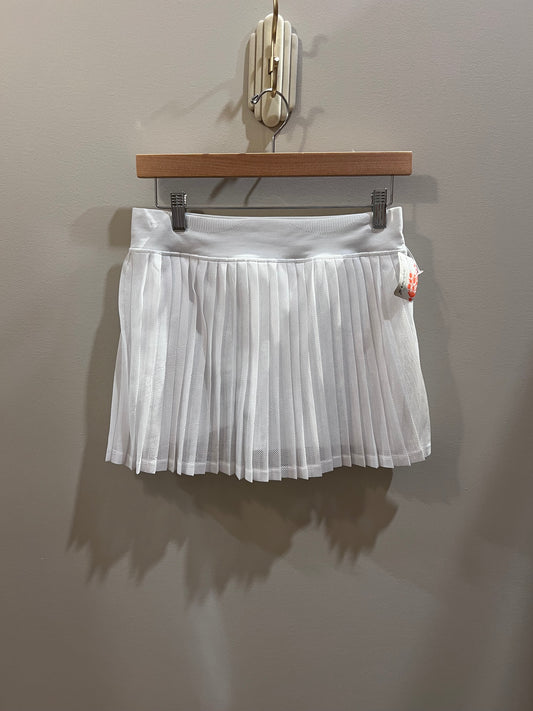 Free People Movement White Tennis Skirt