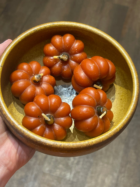 Pumpkin Candle