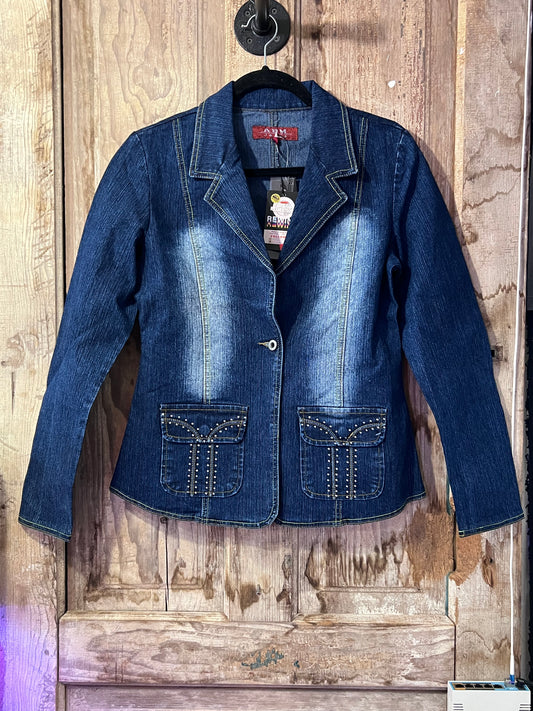 ABM Jeans Women’s Denim Jacketo
