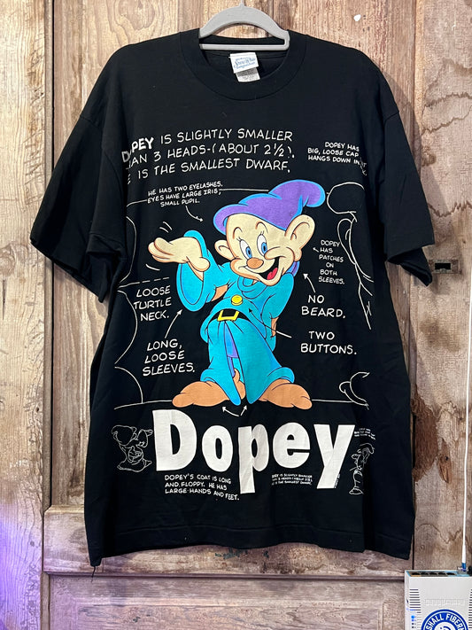 VTG Dopey Tshirt CNV
