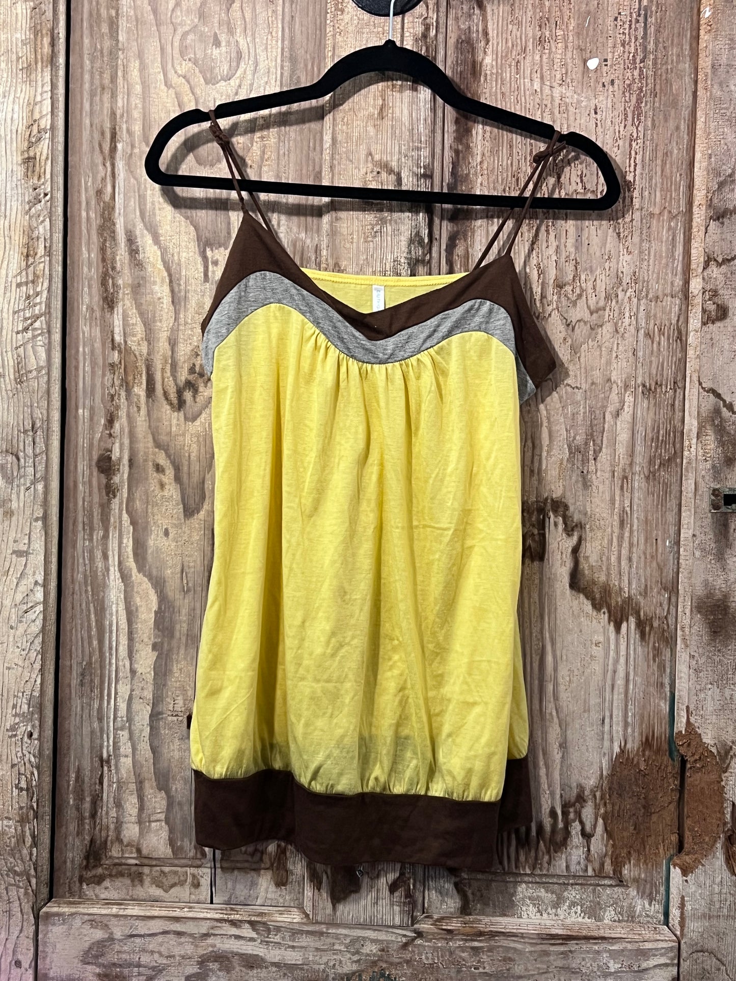 Y2K Blu Heaven “Banana” Tank Top
