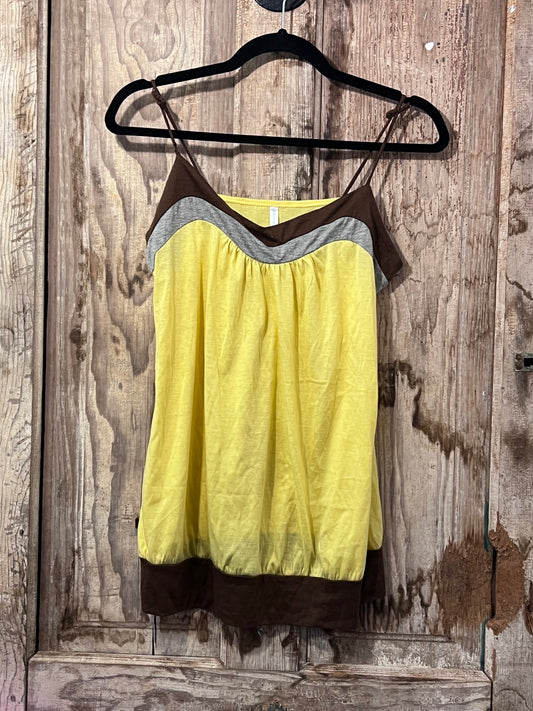 Y2K Blu Heaven “Banana” Tank Top