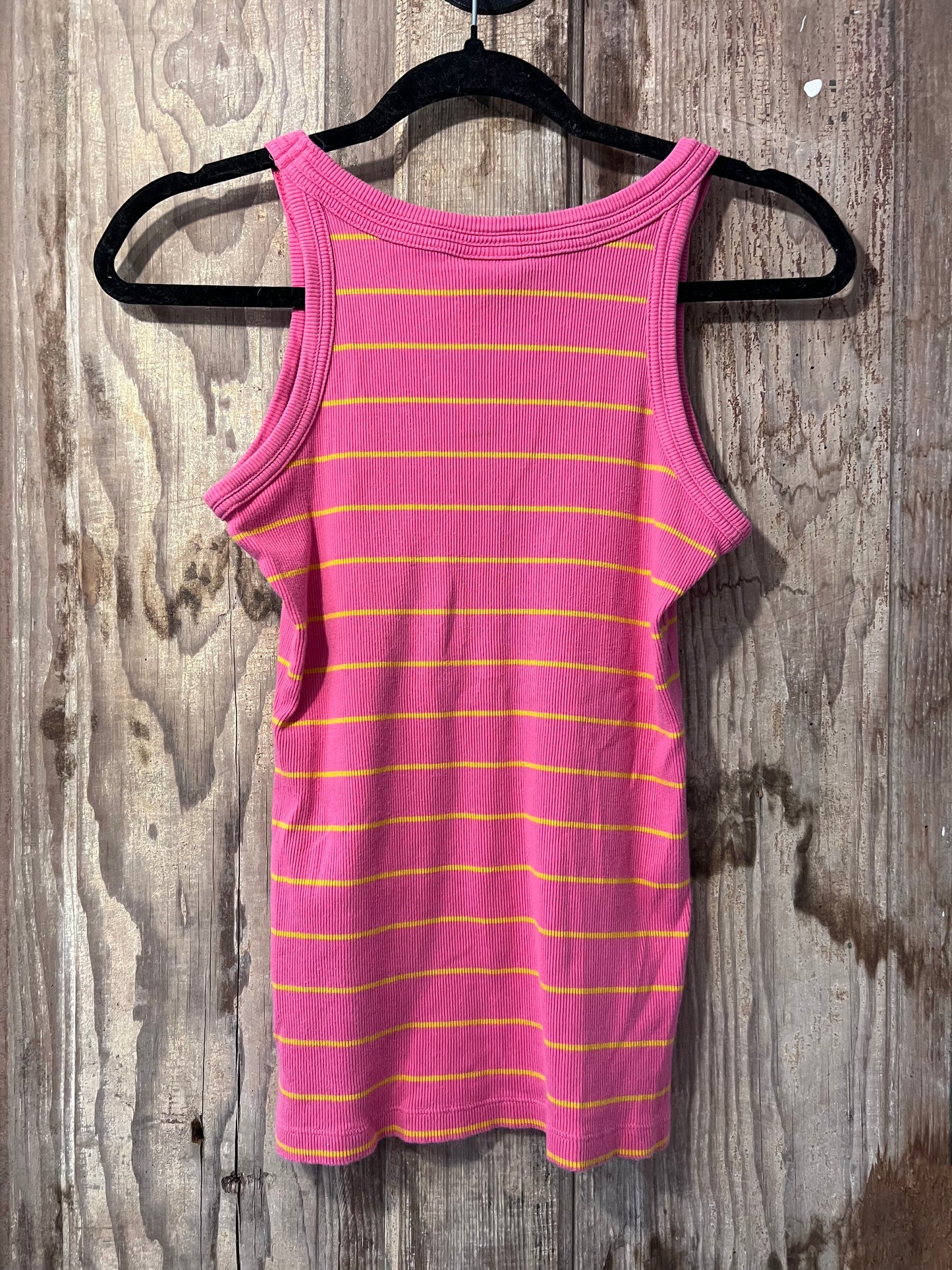Y2K Nike Striped Tank Top