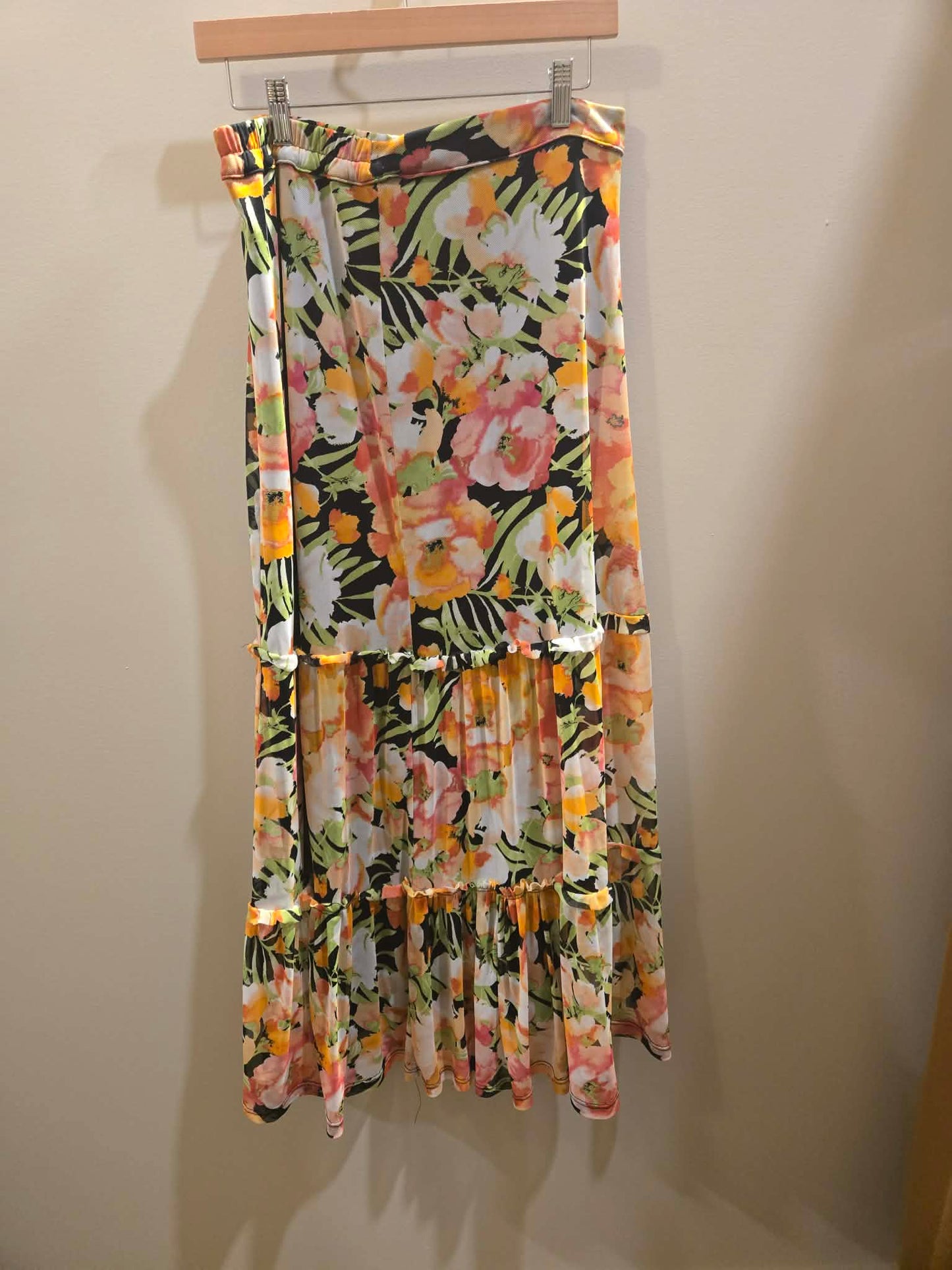 Floral skirt