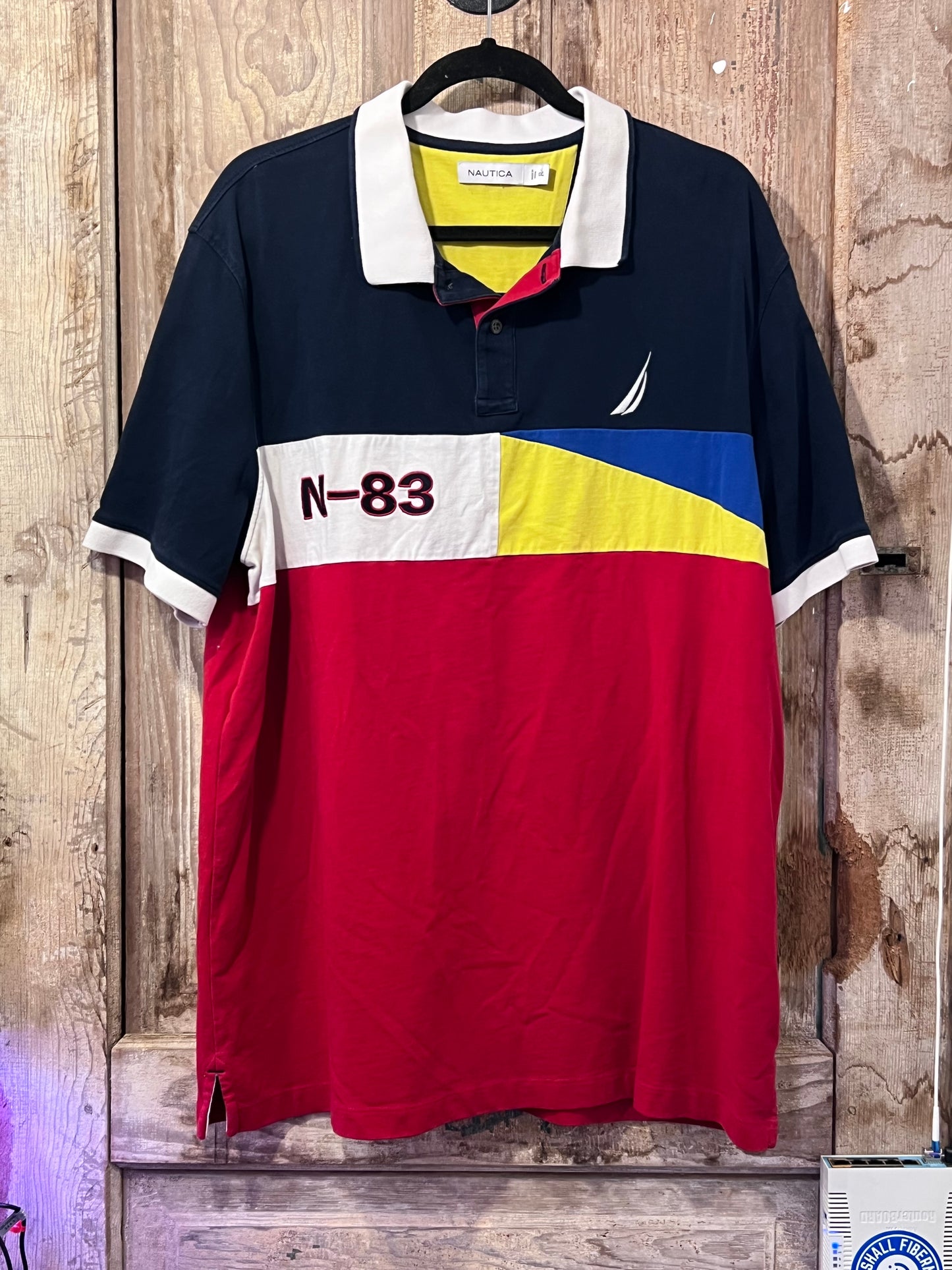 Y2K Nautica Short Sleeve Polo