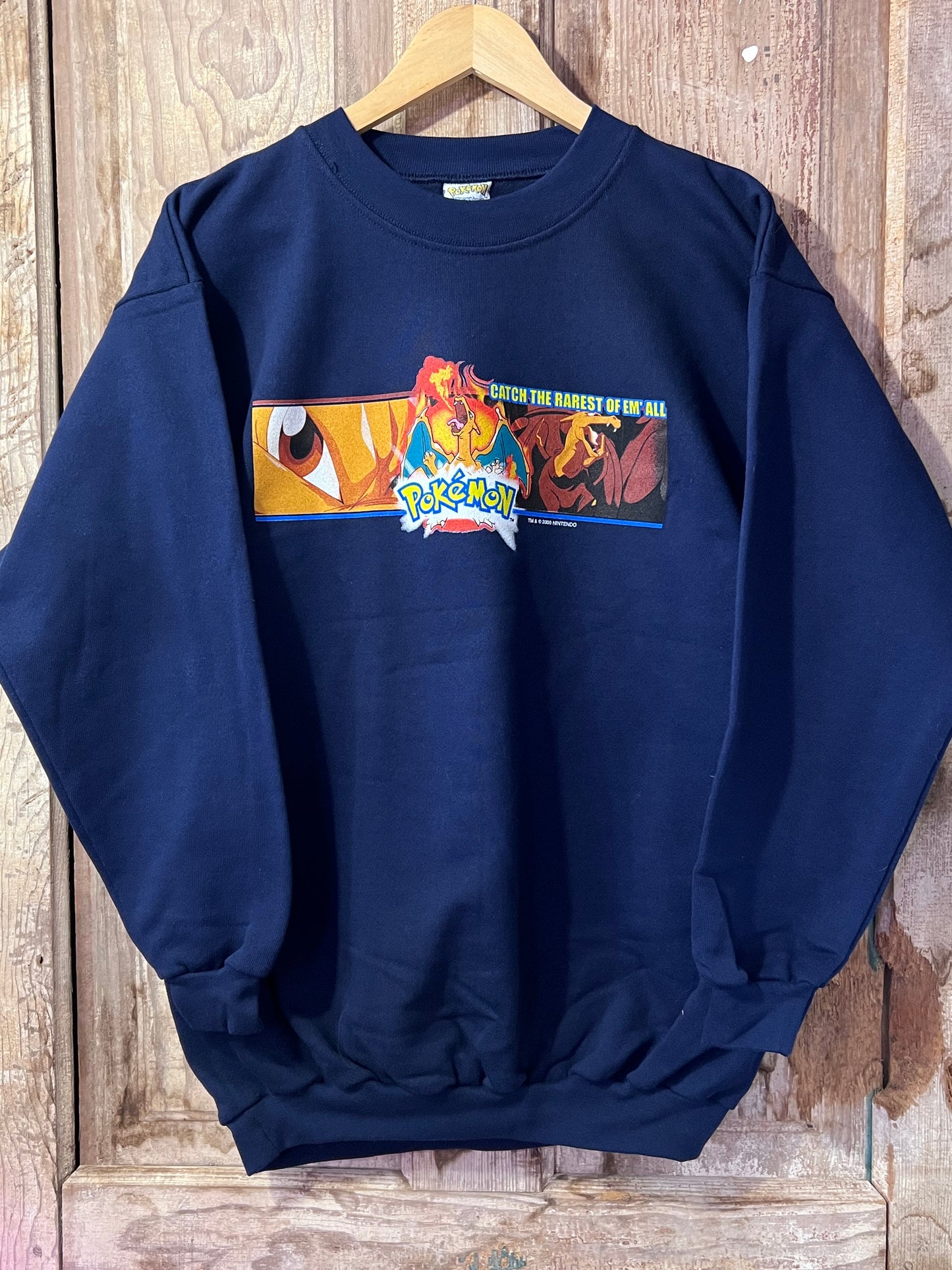 VTG 2000 Pokémon Charzard Deadstock Crewneck