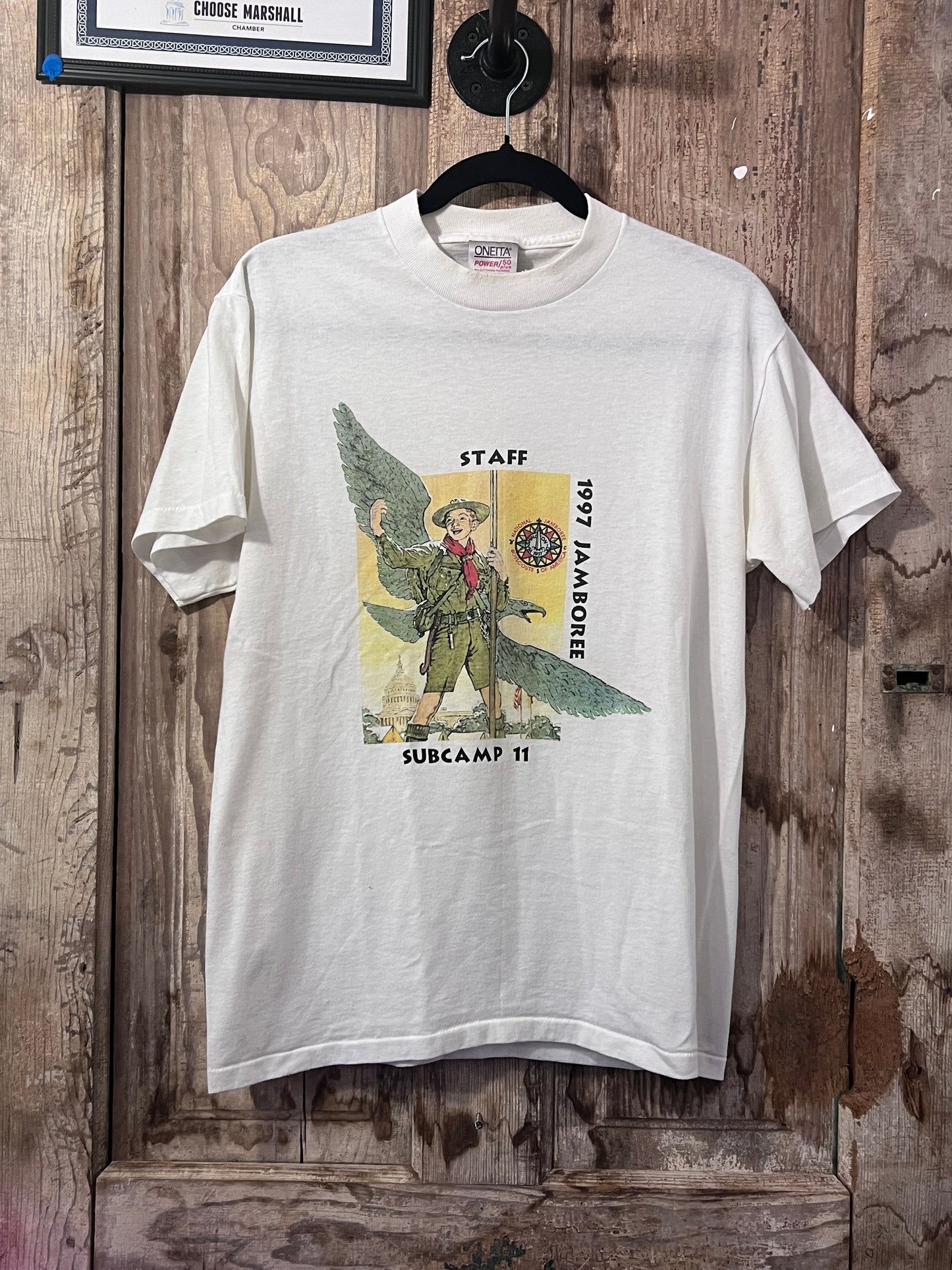 1997 Boy Scouts Tshirt CNV