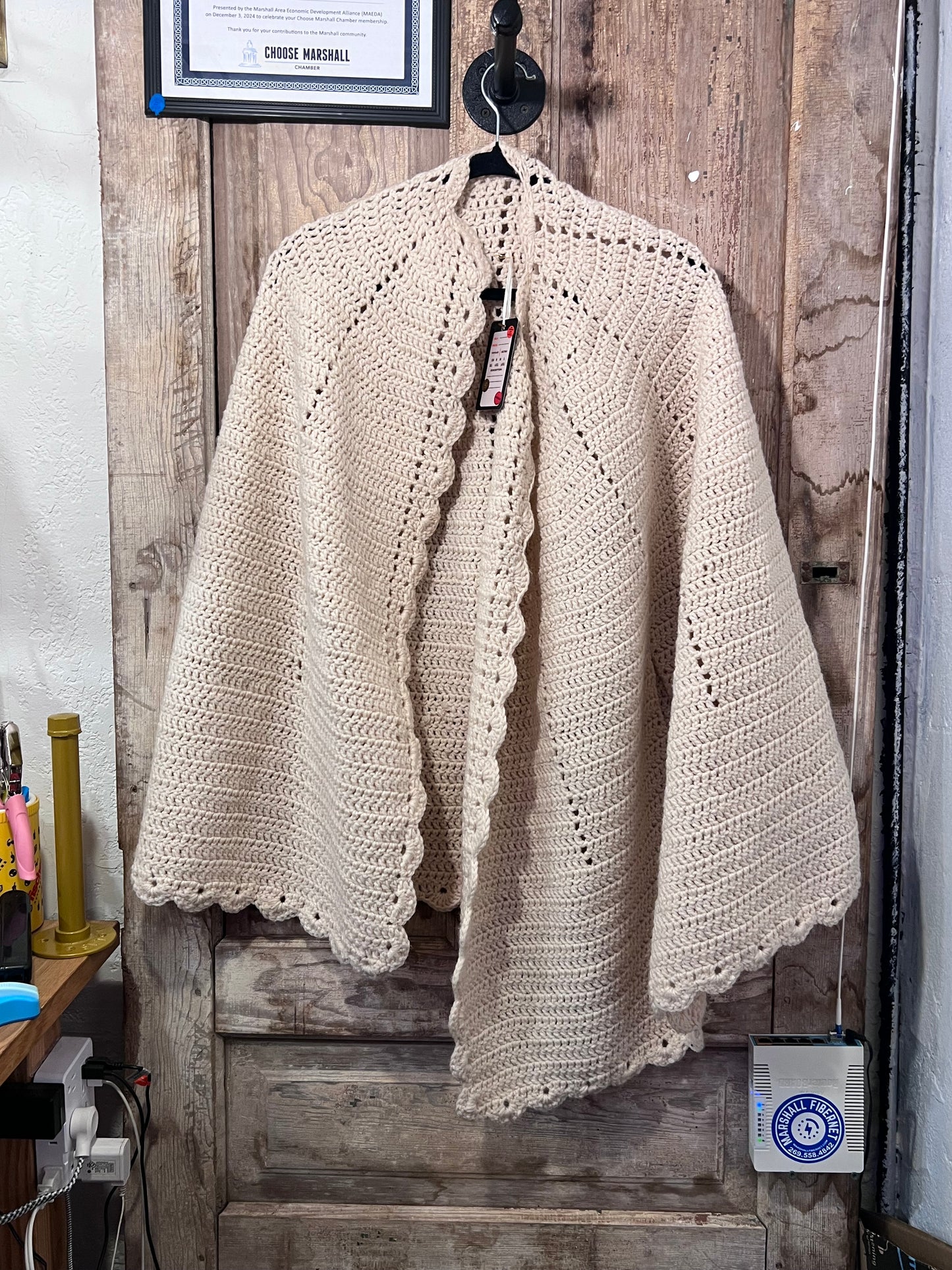 Handmade Crochet Poncho