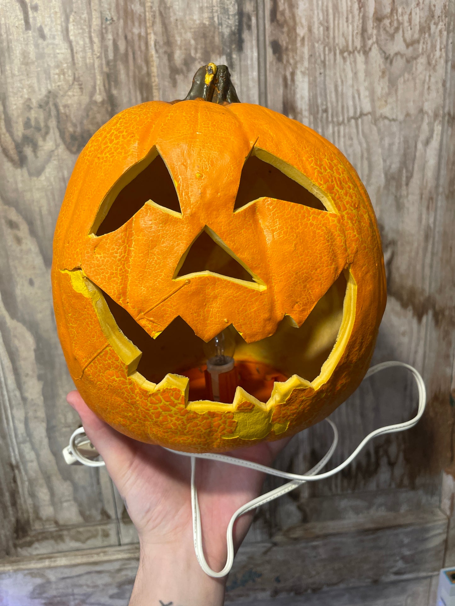 90’s Pumpkin Light