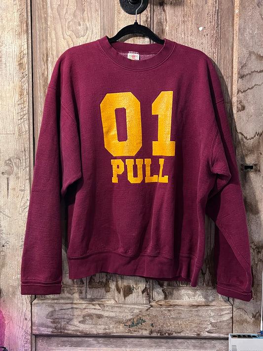 Burgundy 01 Sancho Crewneck
