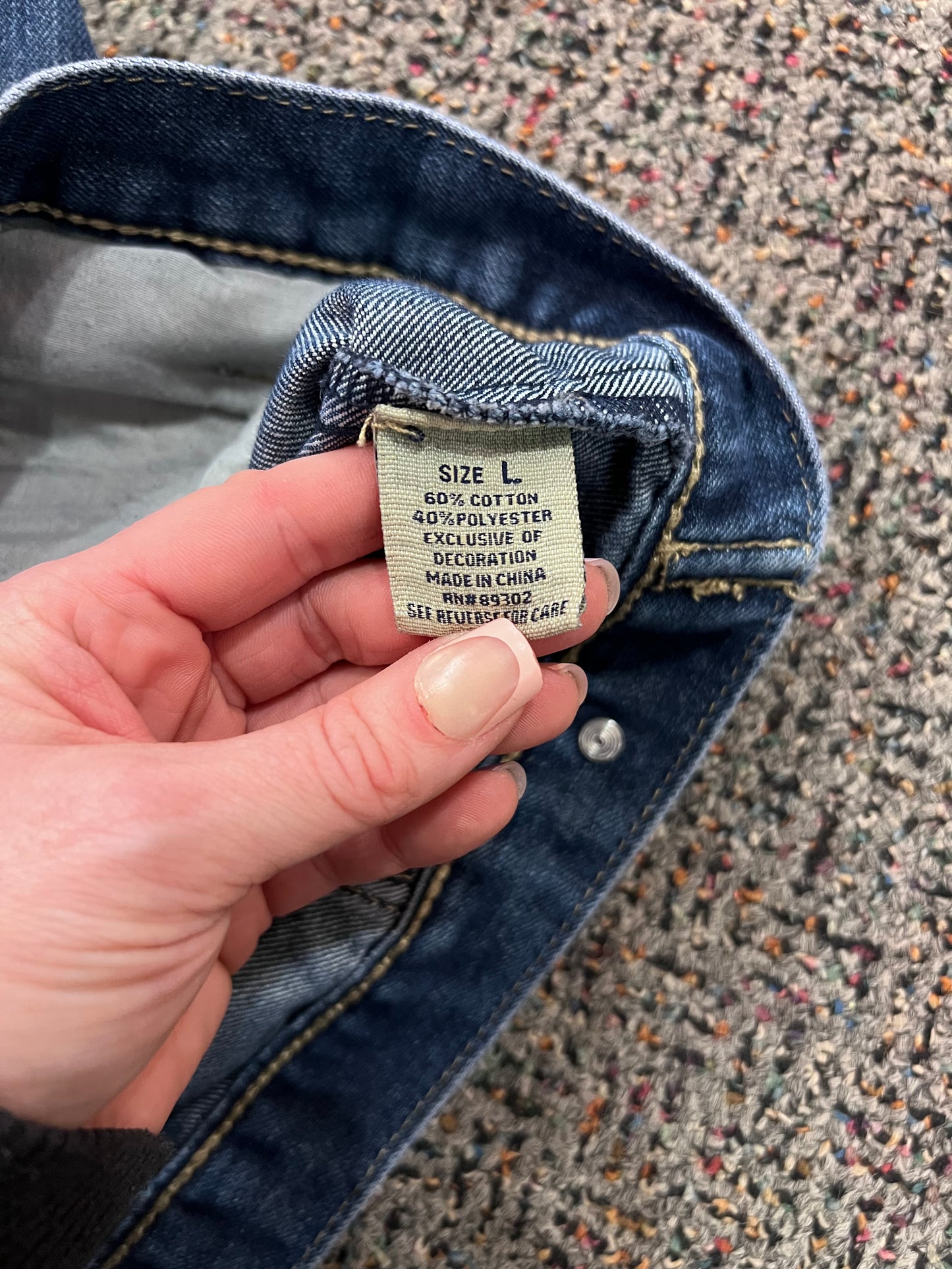 Earl Jean Denim Jacket