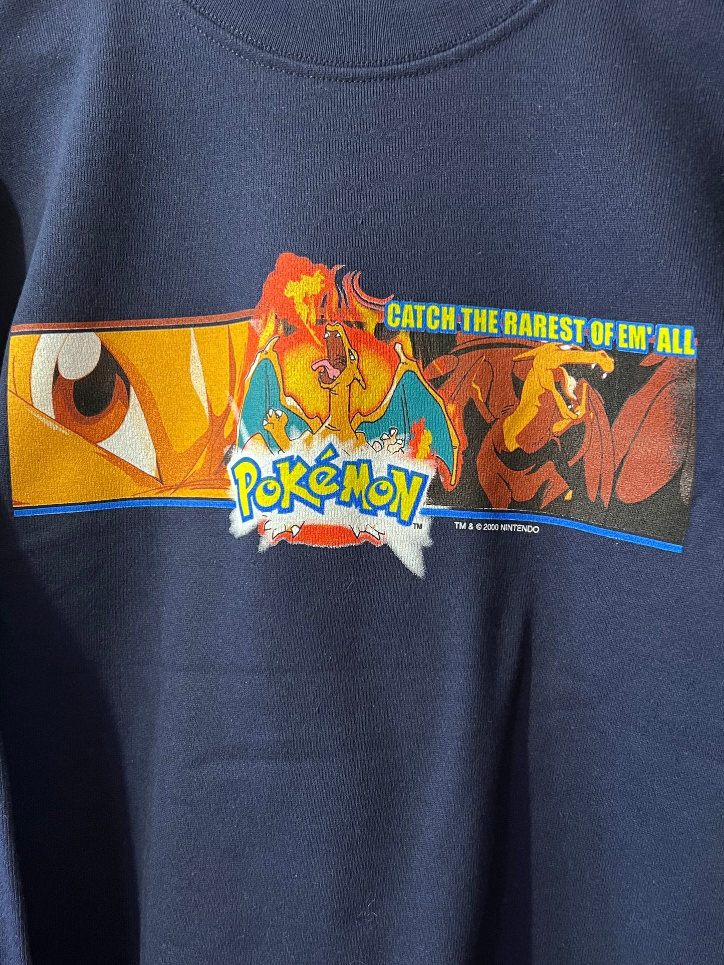 VTG 2000 Pokémon Charzard Deadstock Crewneck