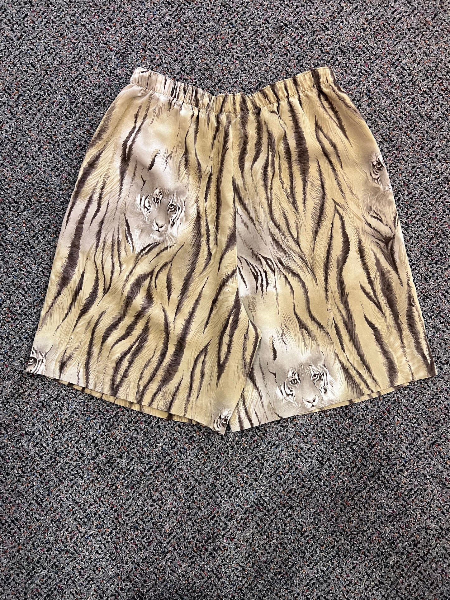 VTG Tiger Stripe Shorts