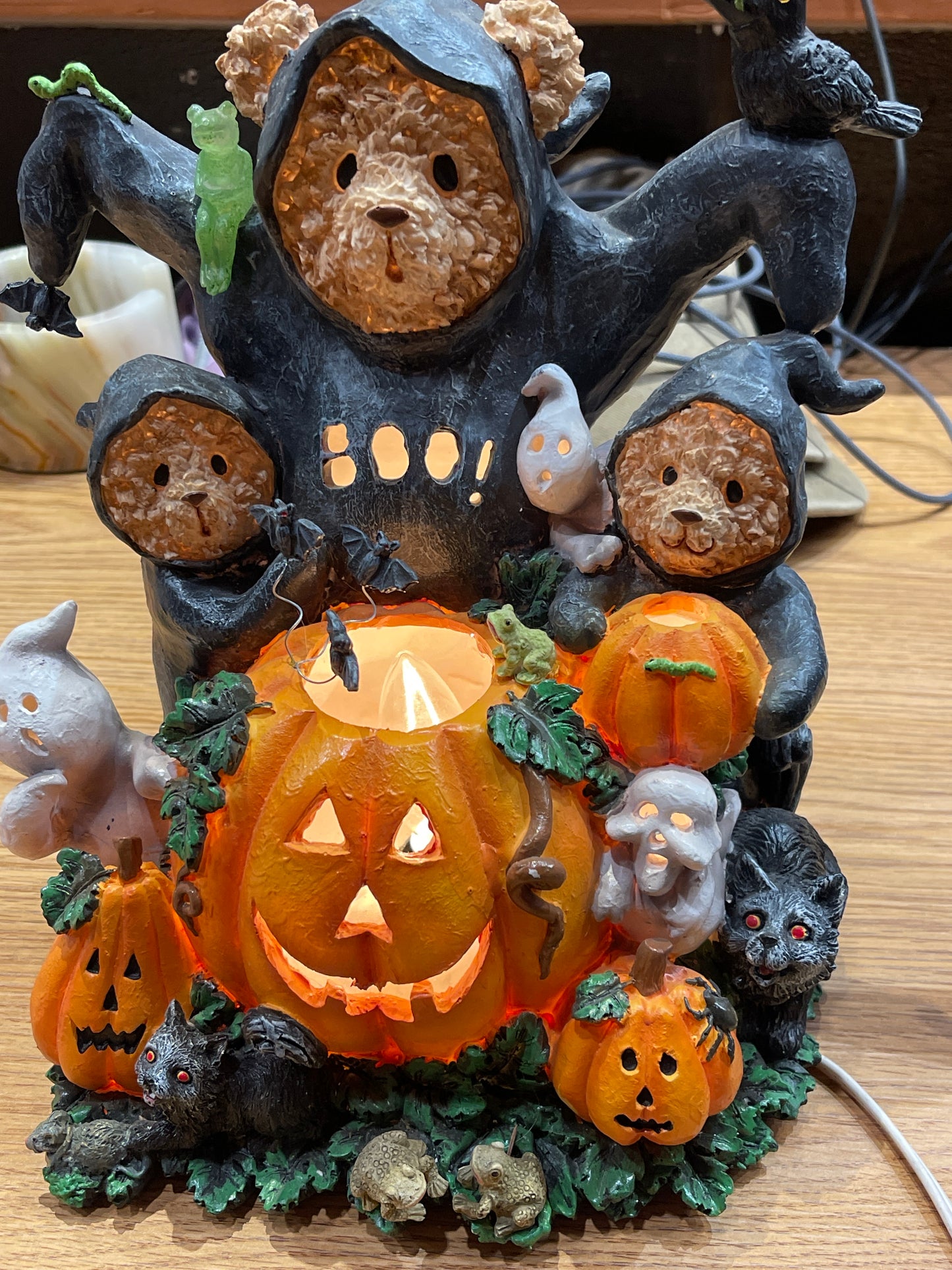 Vint Halloween Light