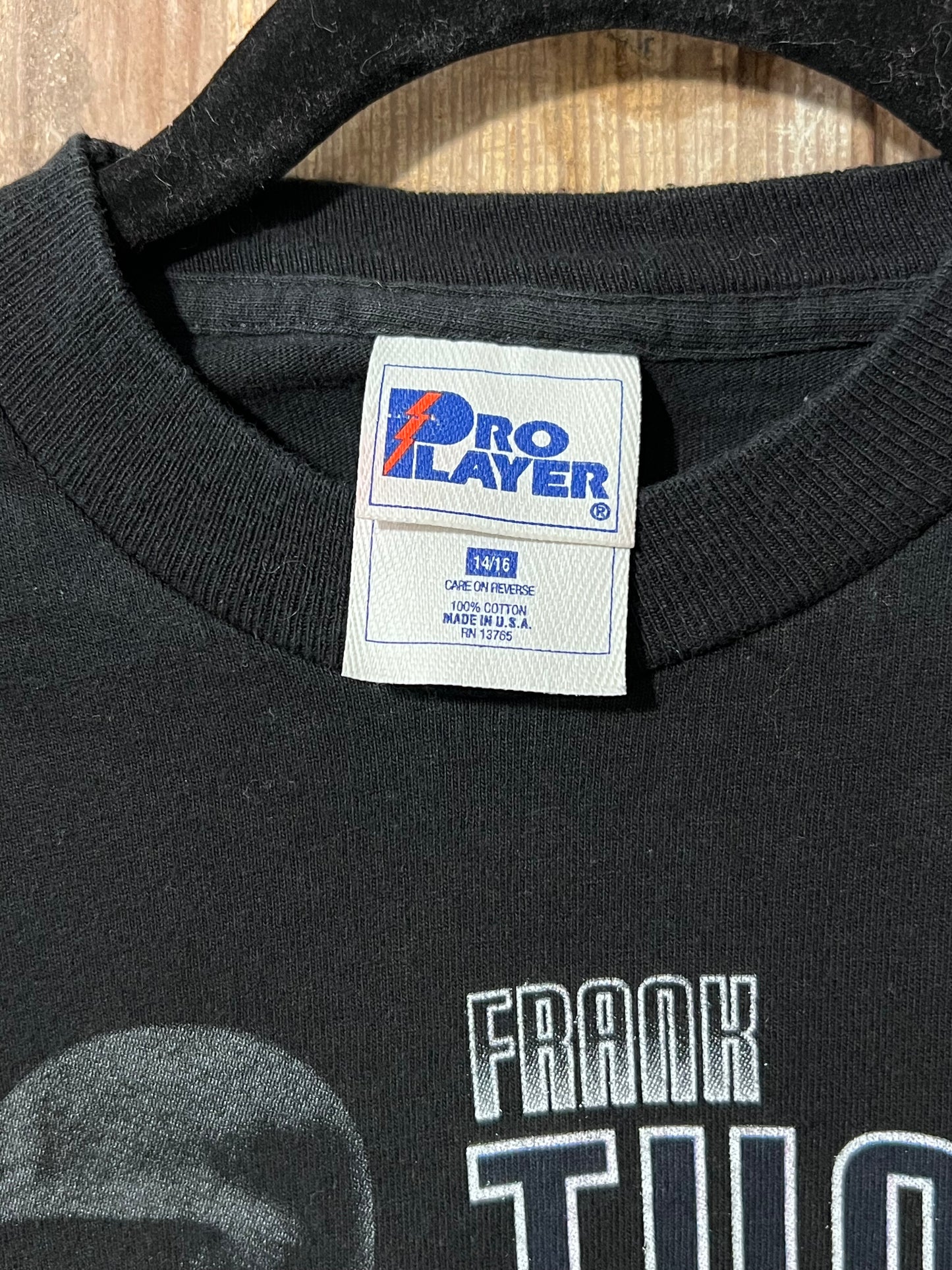 [URL] Youth Pro Player Frank Thomas White Sox Tshirt