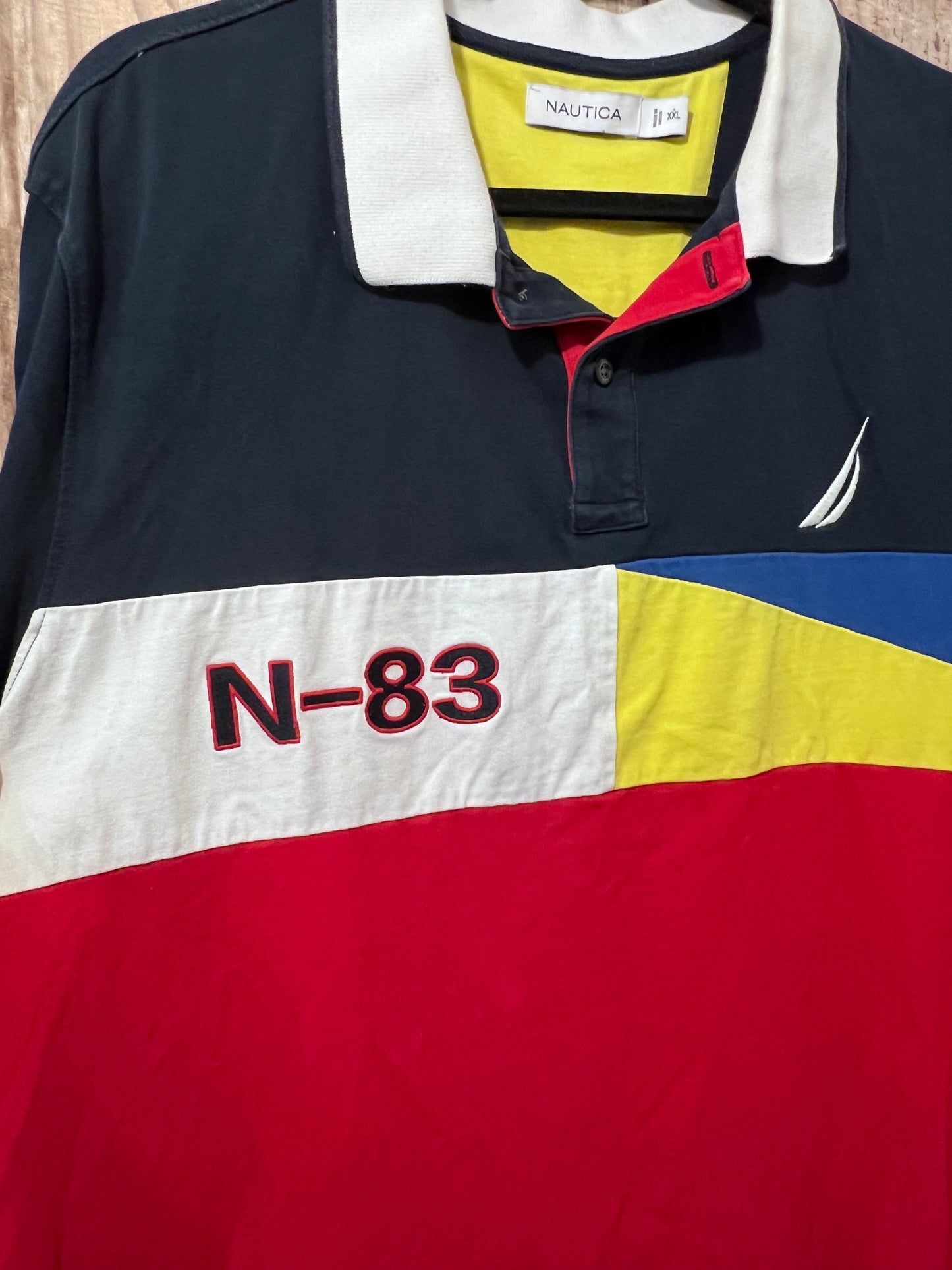 Y2K Nautica Short Sleeve Polo