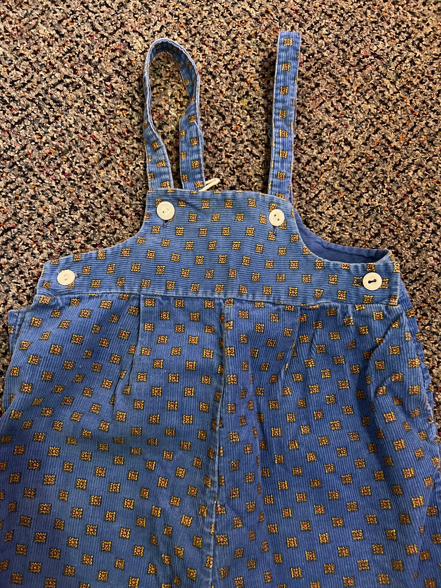 [URL] VTG Health-Tex 70’s-80’s Blue Corduroy Overalls