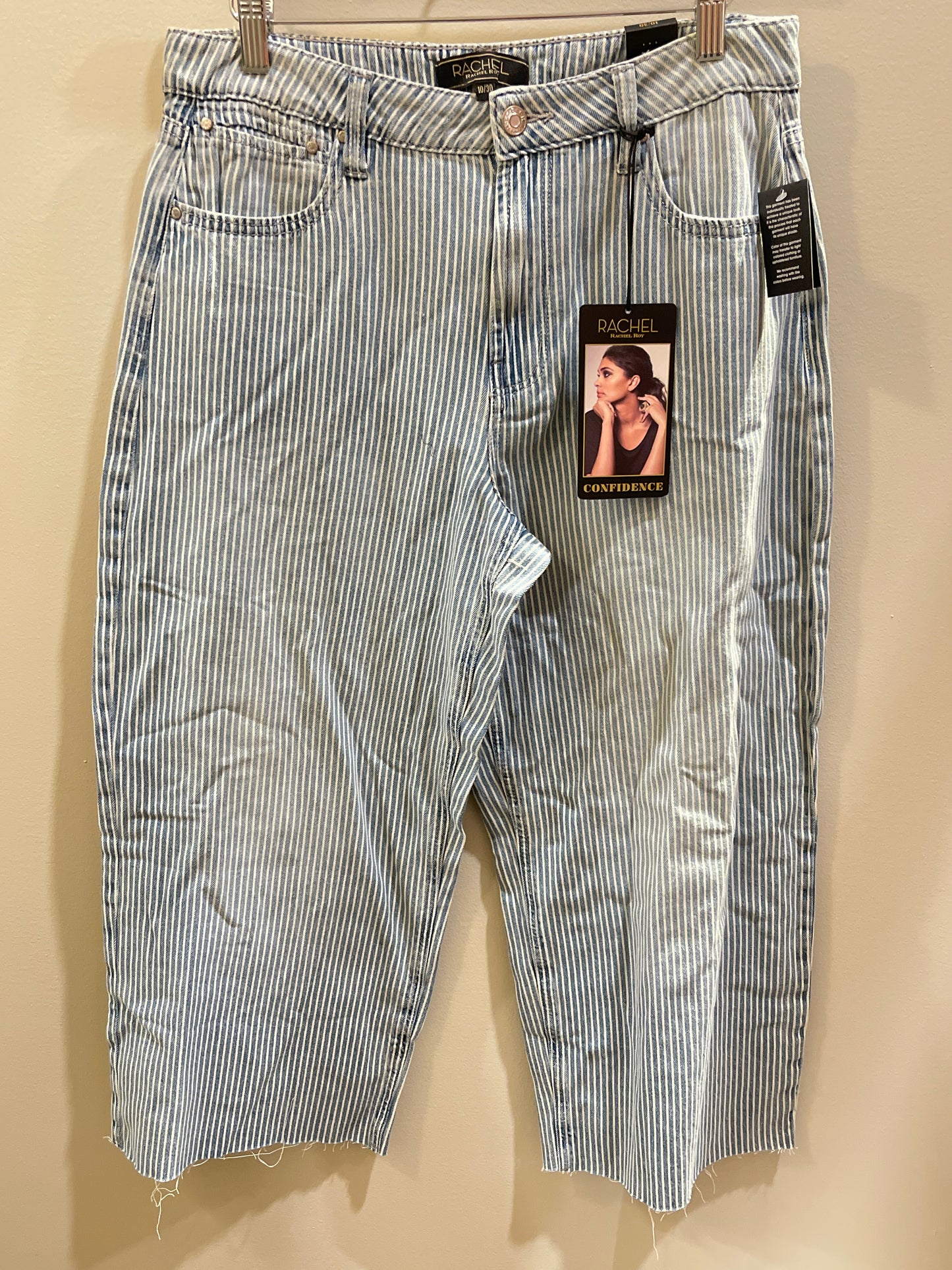 Rachel Roy High-Rise Crop