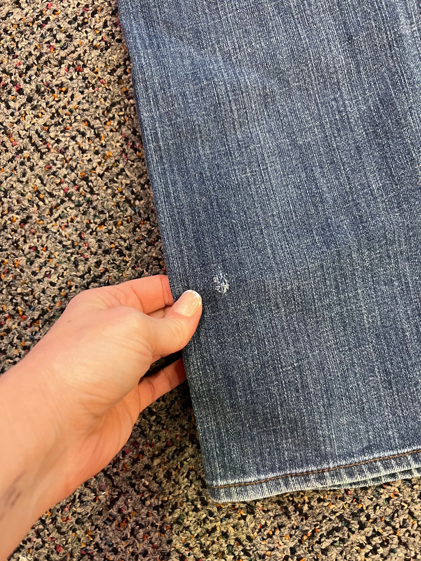 Y2K PINK Low Rise Jeans