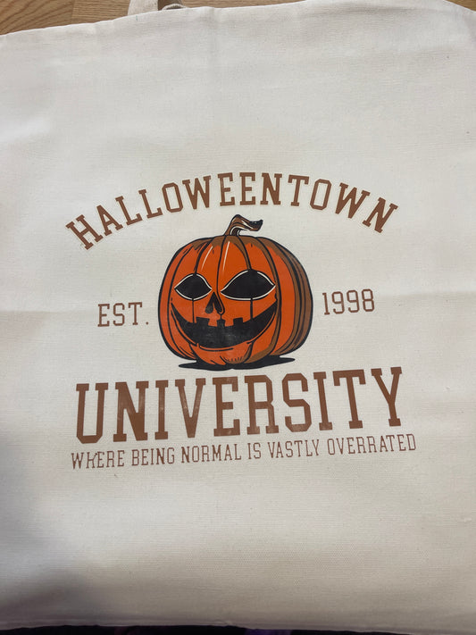 Halloween Town Pillow