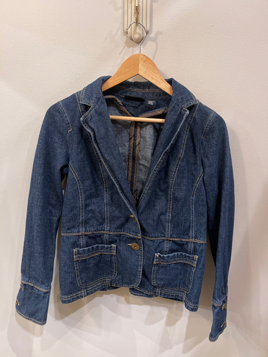 (R)elativity Jean Jacket