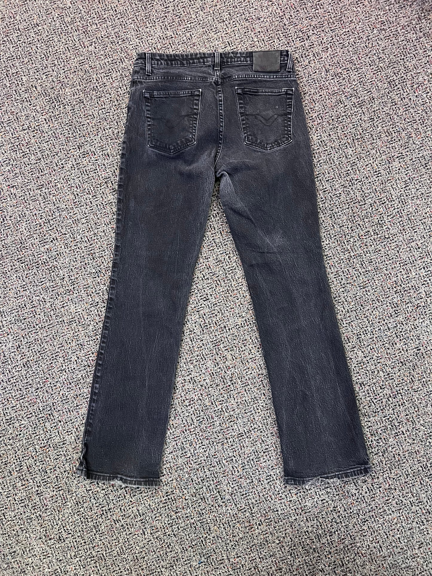 Y2K Harley Black Jeans