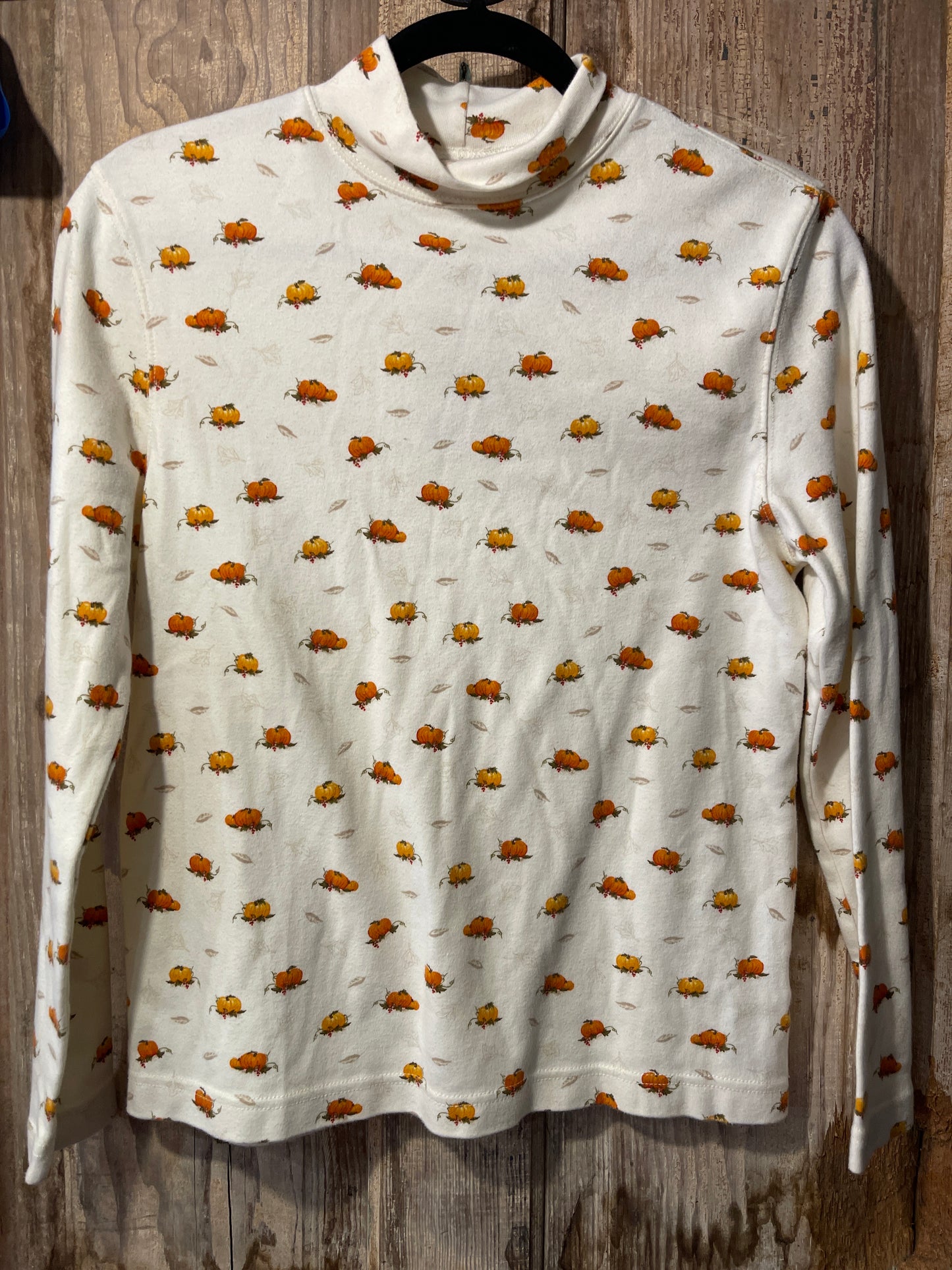 Pumpkin Turtleneck