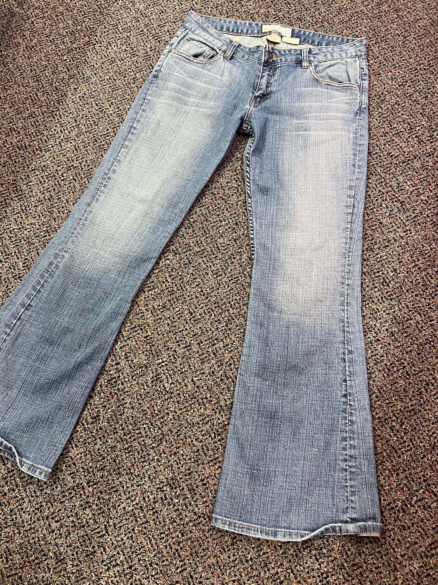 Maurice’s Medium Wash “Hipster Flare” Jeans